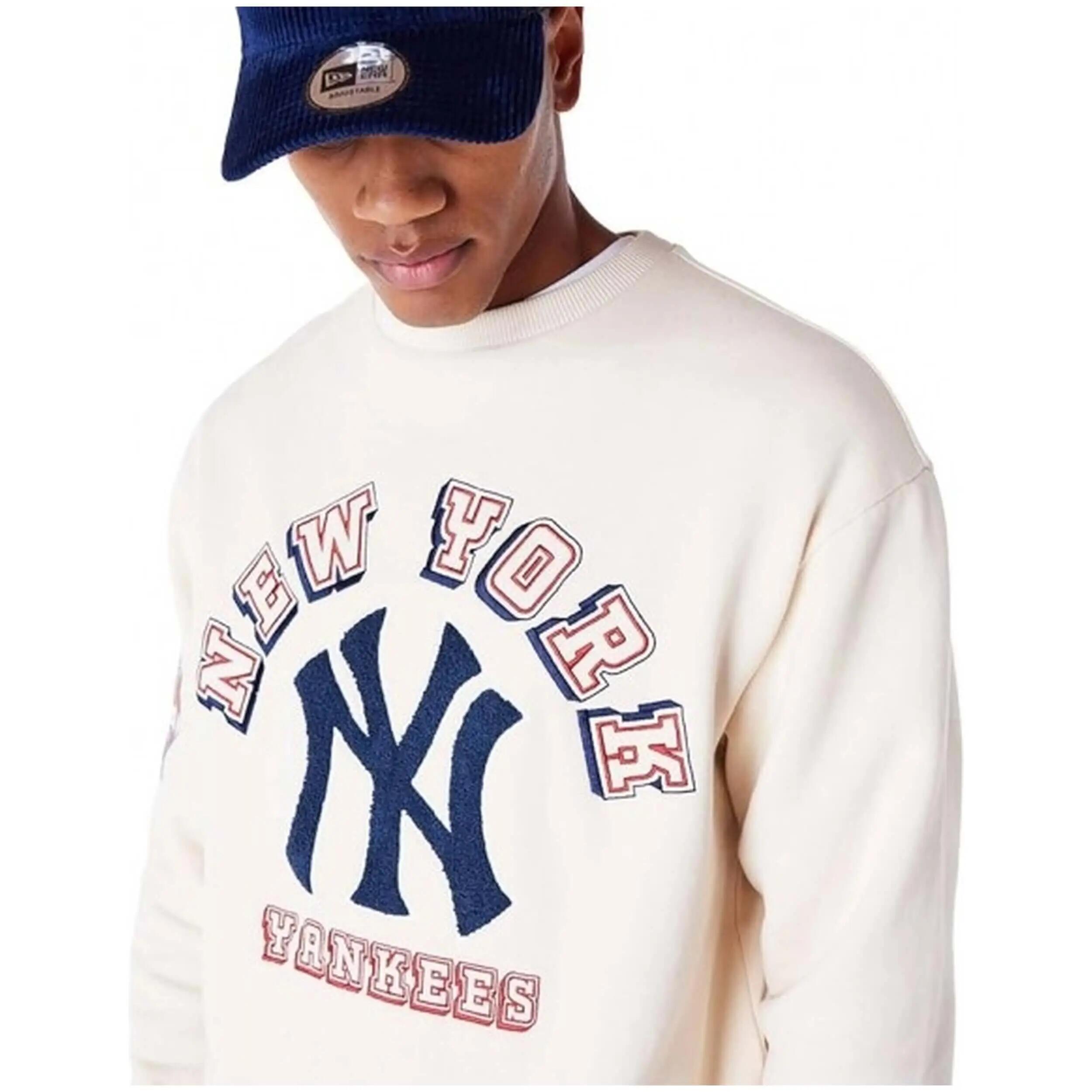 Sudadera New era New York Yankees para unisex 5/5