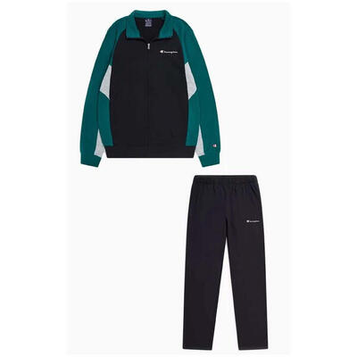 Trainingspak logo zwart - 219944-kk002