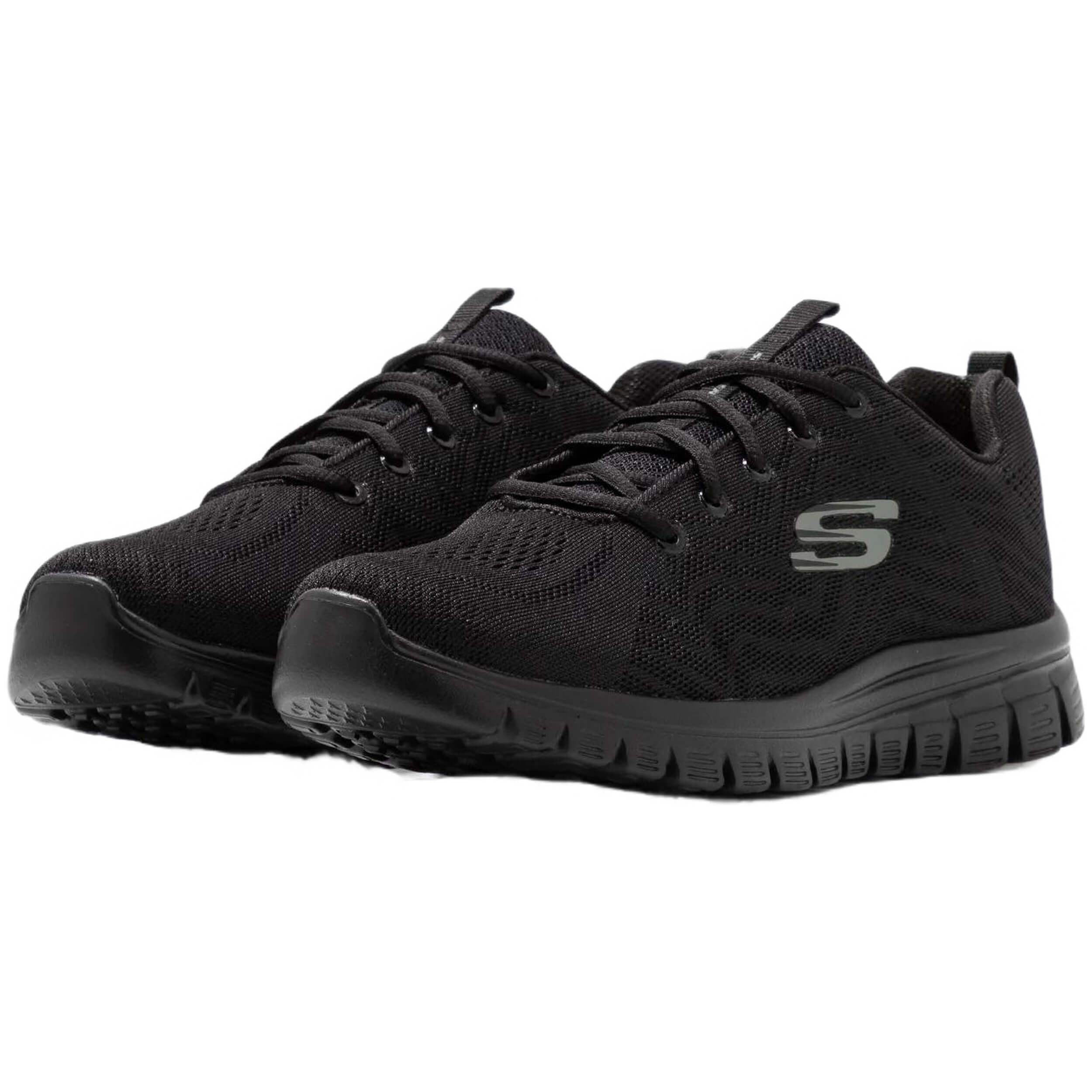 Baskets Skechers modèle 12615W-BBK pour femmes 5/5