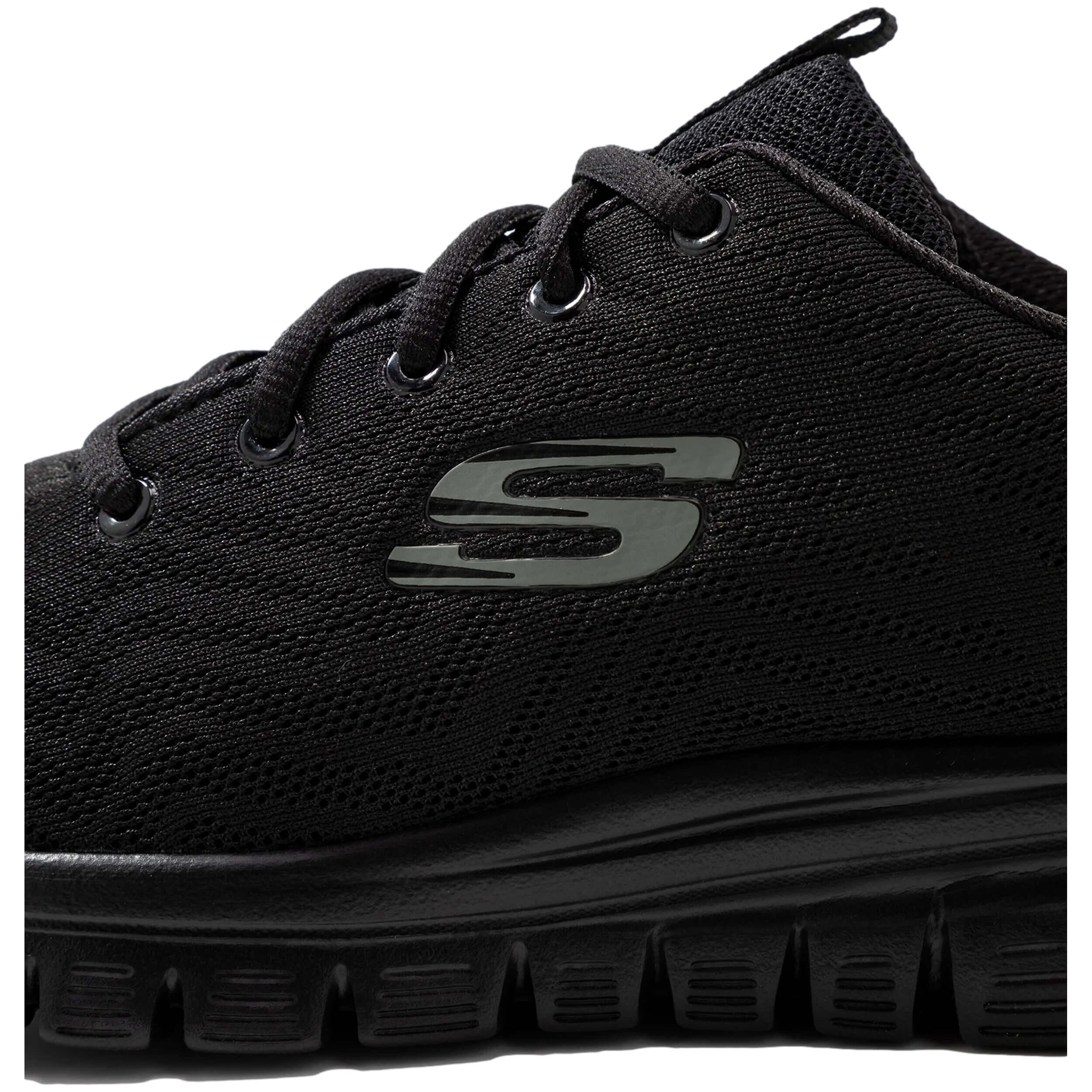 Baskets Skechers modèle 12615W-BBK pour femmes 3/5