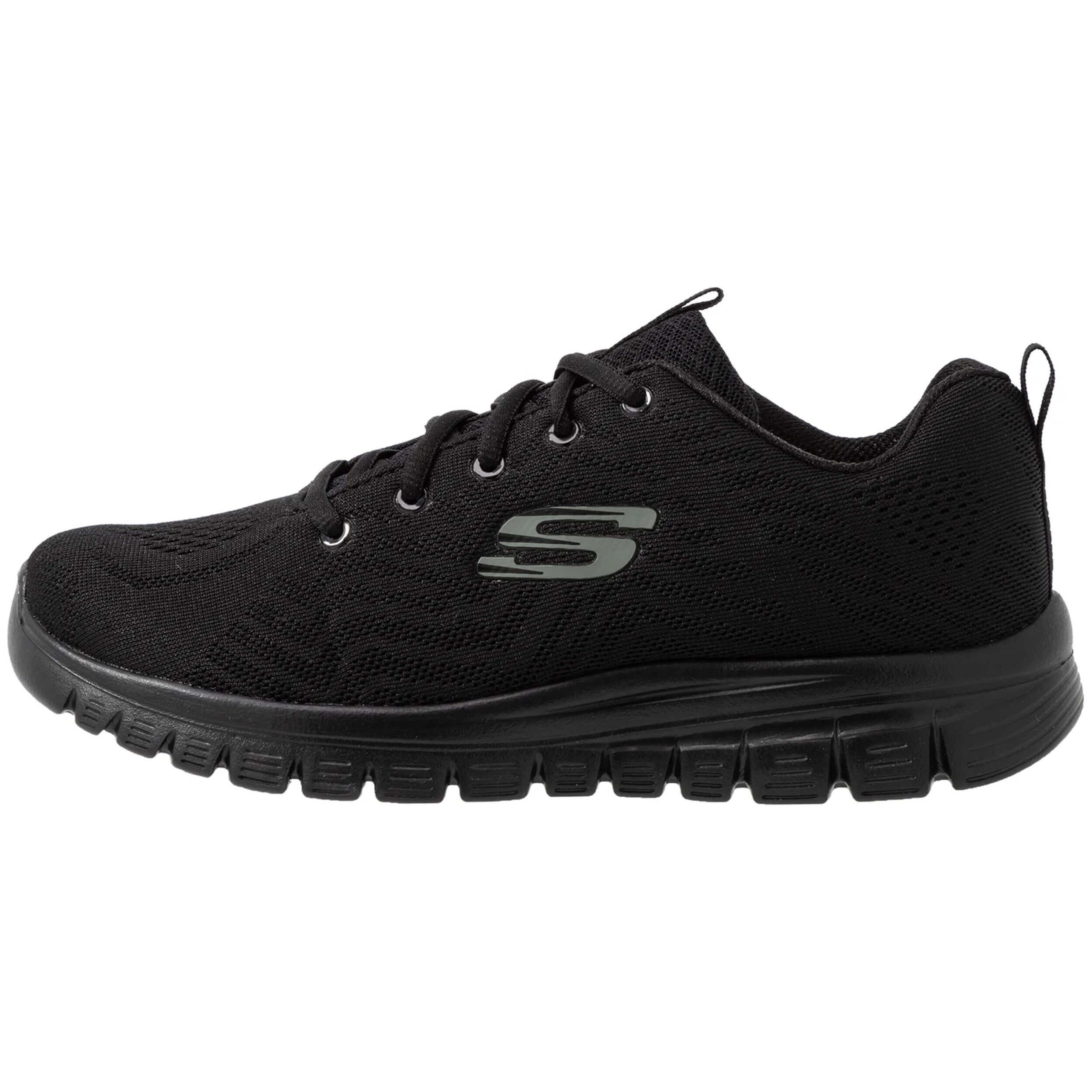 Baskets Skechers modèle 12615W-BBK pour femmes 2/5