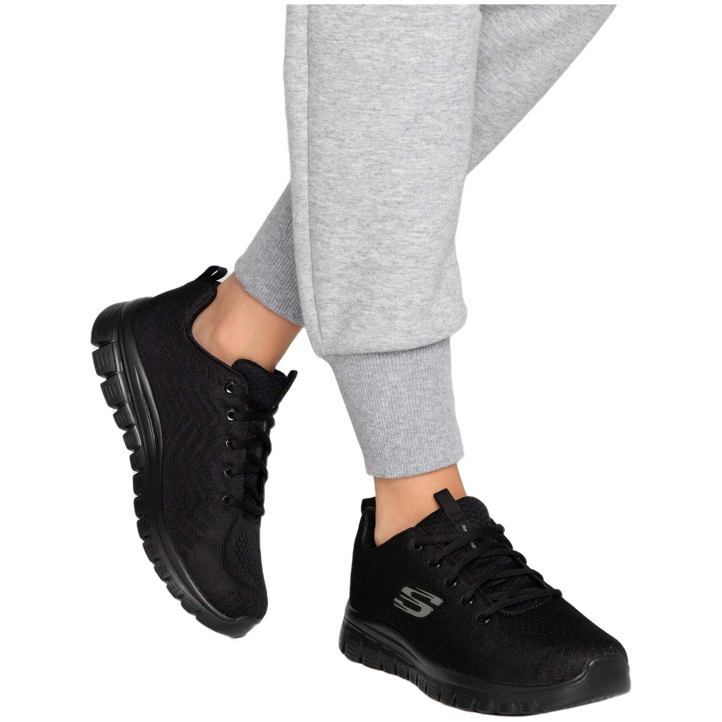 Turnschuhe Skechers Modell 12615W-BBK für frauen 1/5