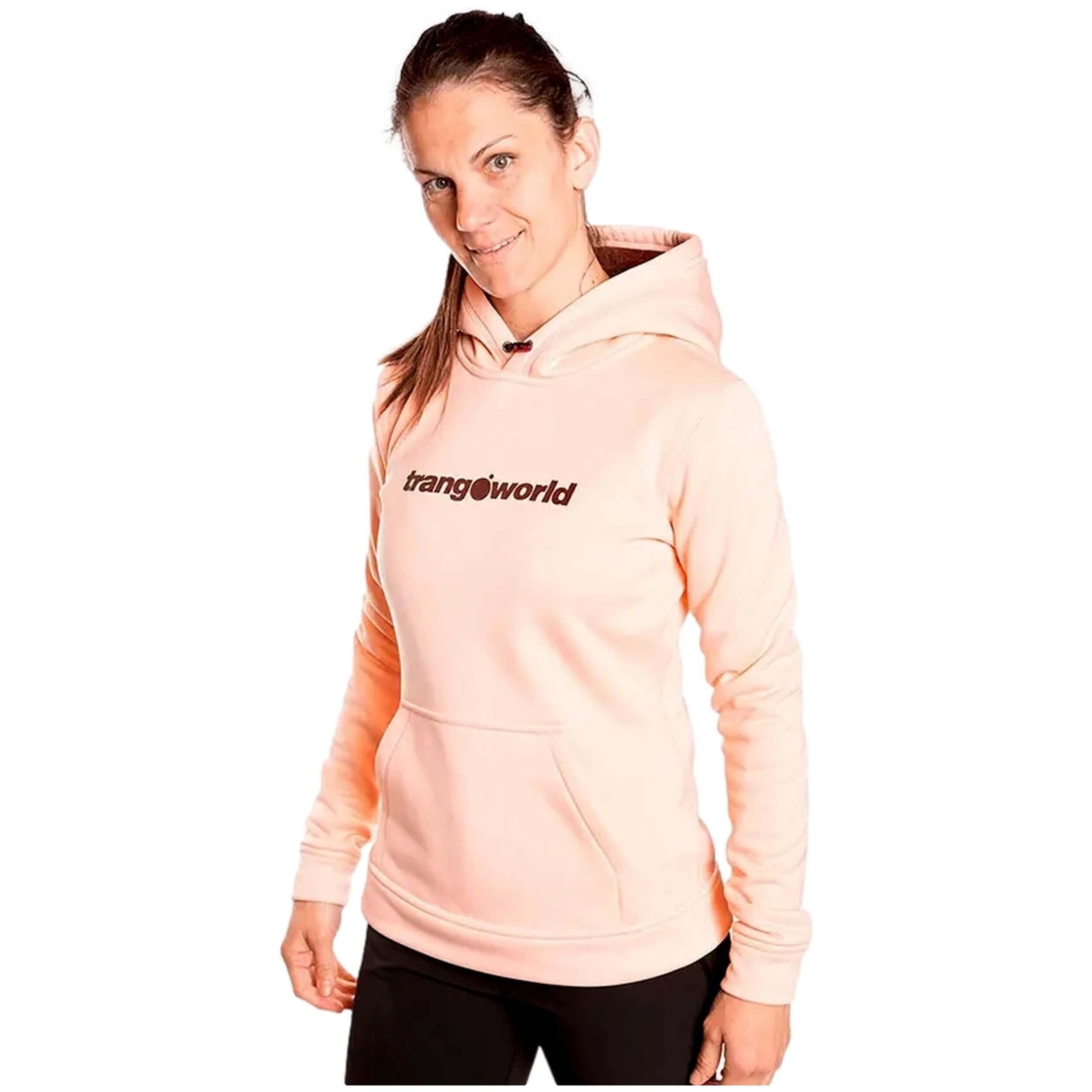 Felpa con cappuccio Trangoworld modello PC004848-51Y per donne 4/6