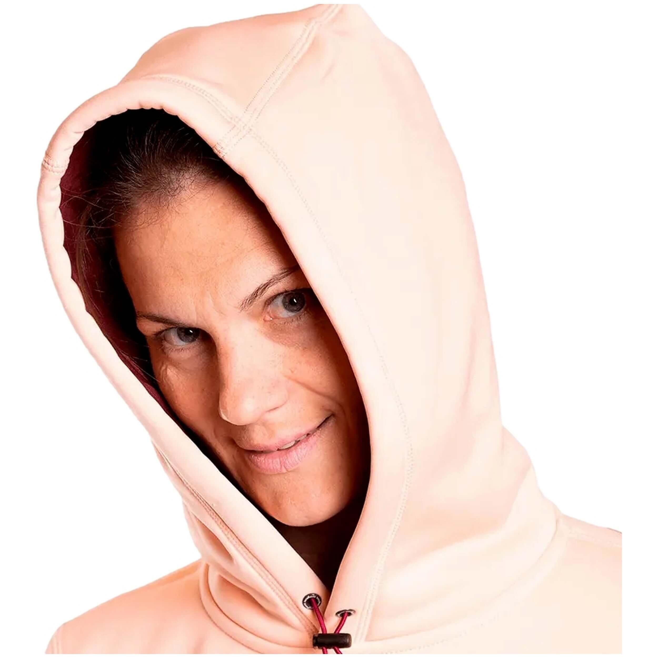 Felpa con cappuccio Trangoworld modello PC004848-51Y per donne 3/6