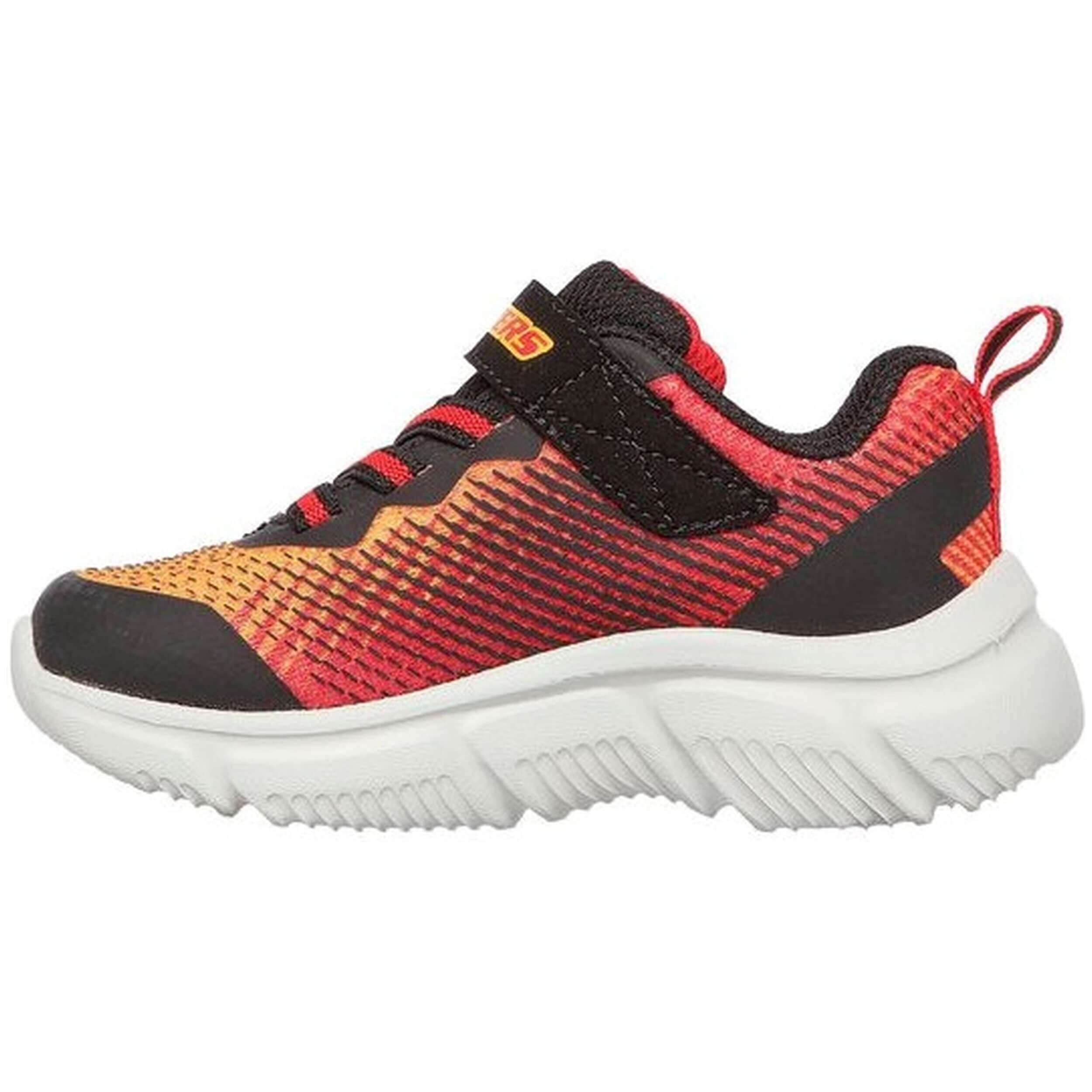 Baskets Skechers modèle 405035N-BKRD pour enfants 2/5