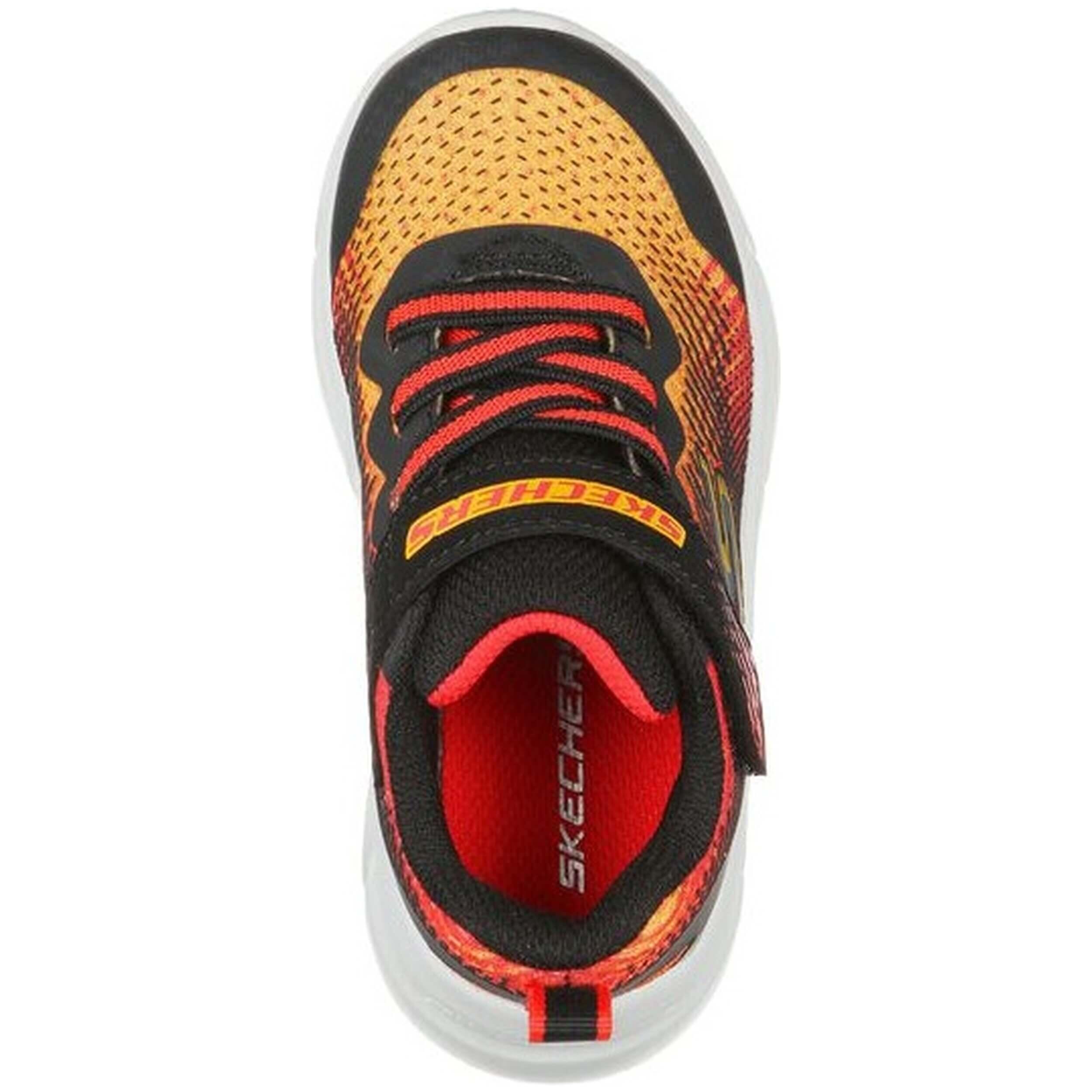 Baskets Skechers modèle 405035N-BKRD pour enfants 4/5