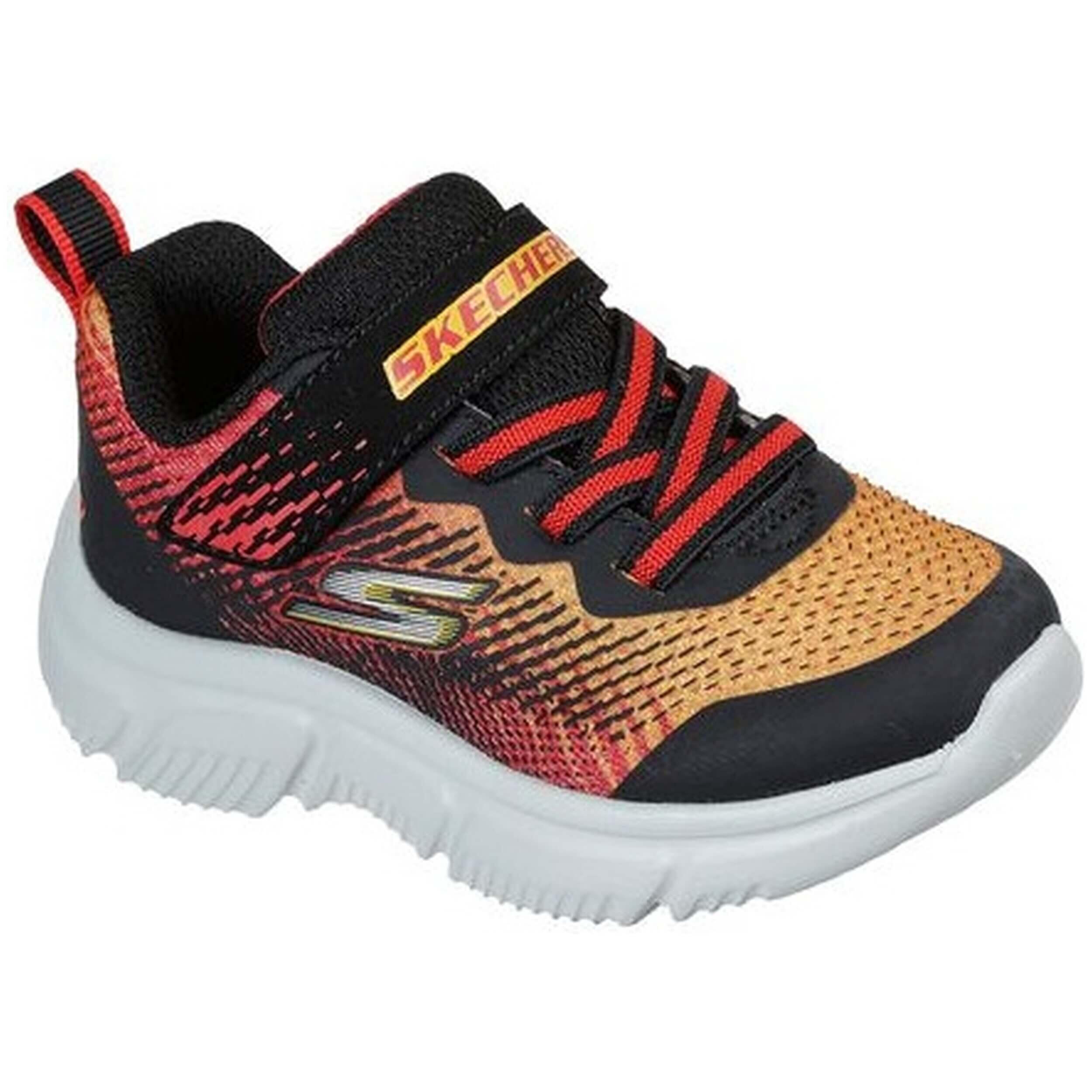 Baskets Skechers modèle 405035N-BKRD pour enfants 5/5