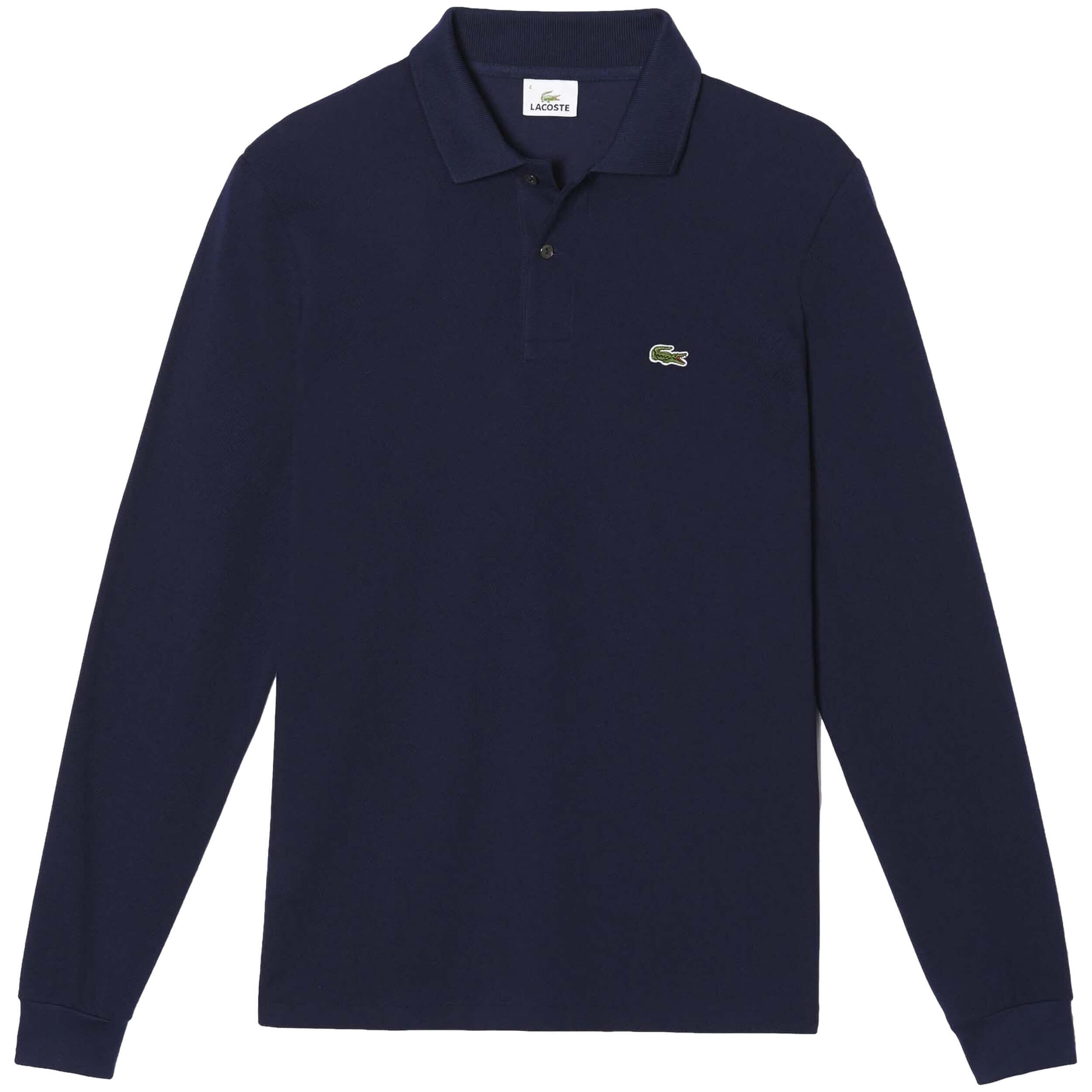 Lange mouw poloshirt Lacoste voor mannen 3/5