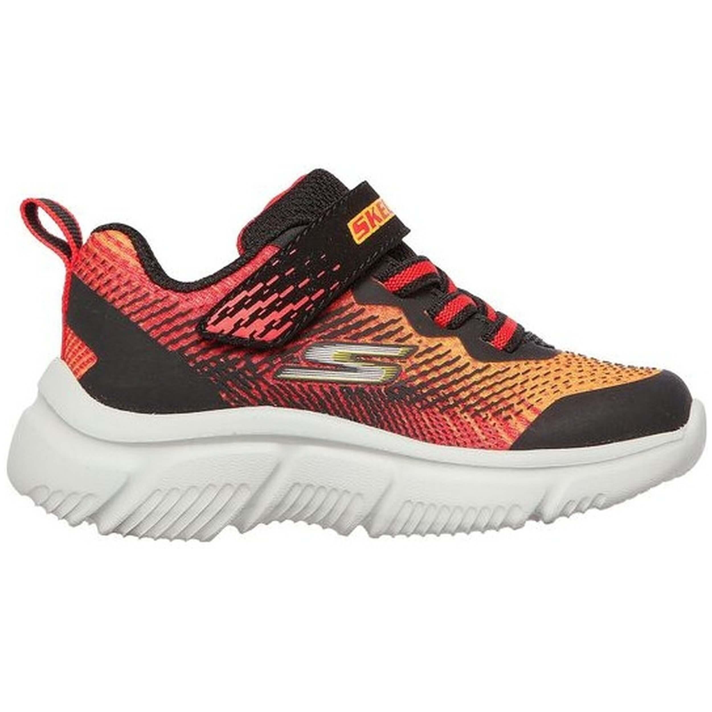 Baskets Skechers modèle 405035N-BKRD pour enfants 1/5