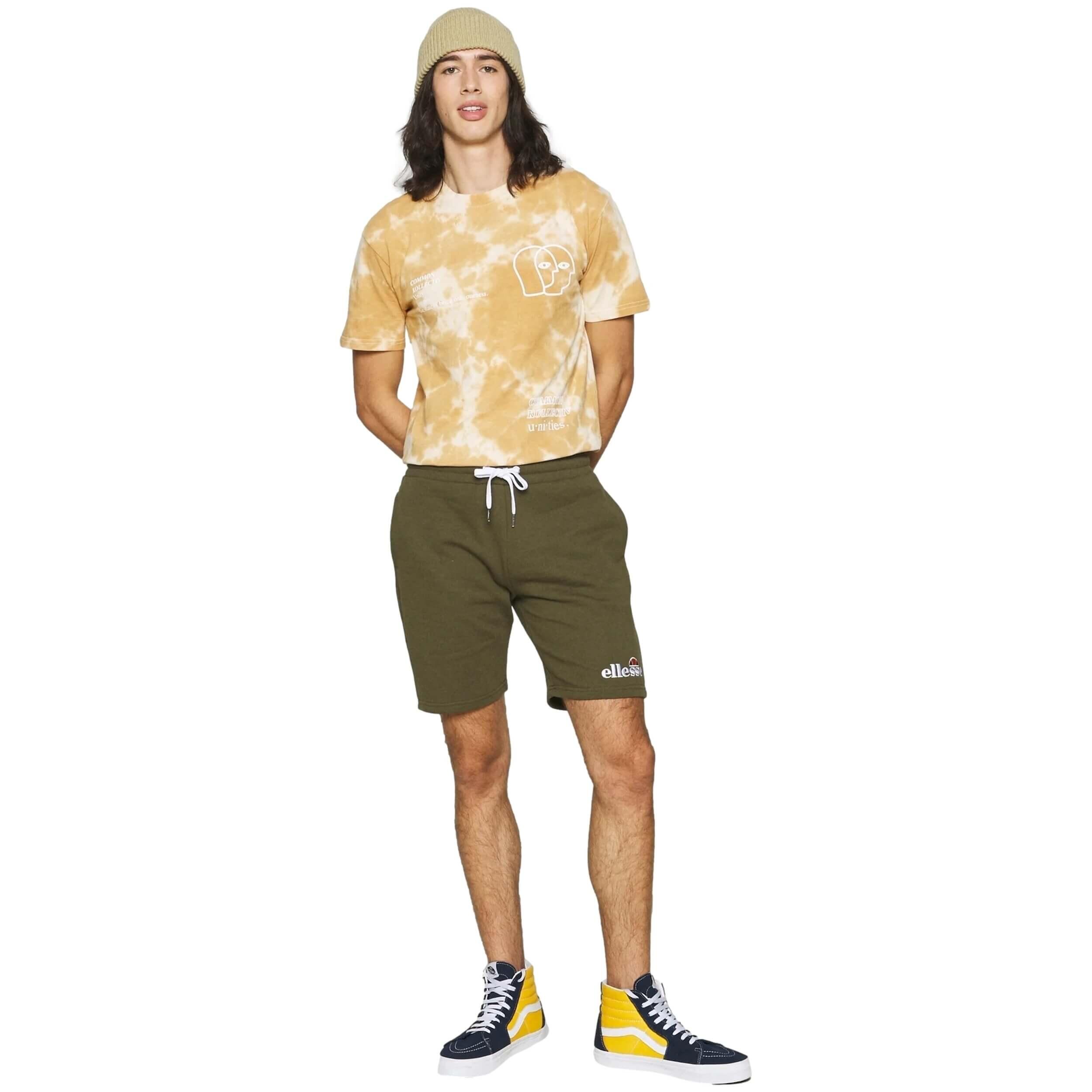 Pantaloncini Ellesse modello SHF09162-KHAKI per uomini 2/5
