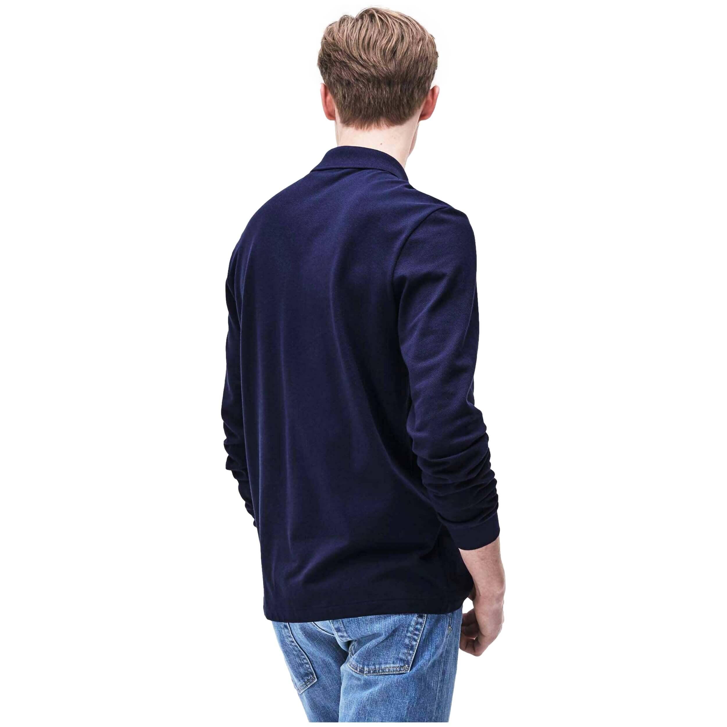 Lange mouw poloshirt Lacoste voor mannen 2/5