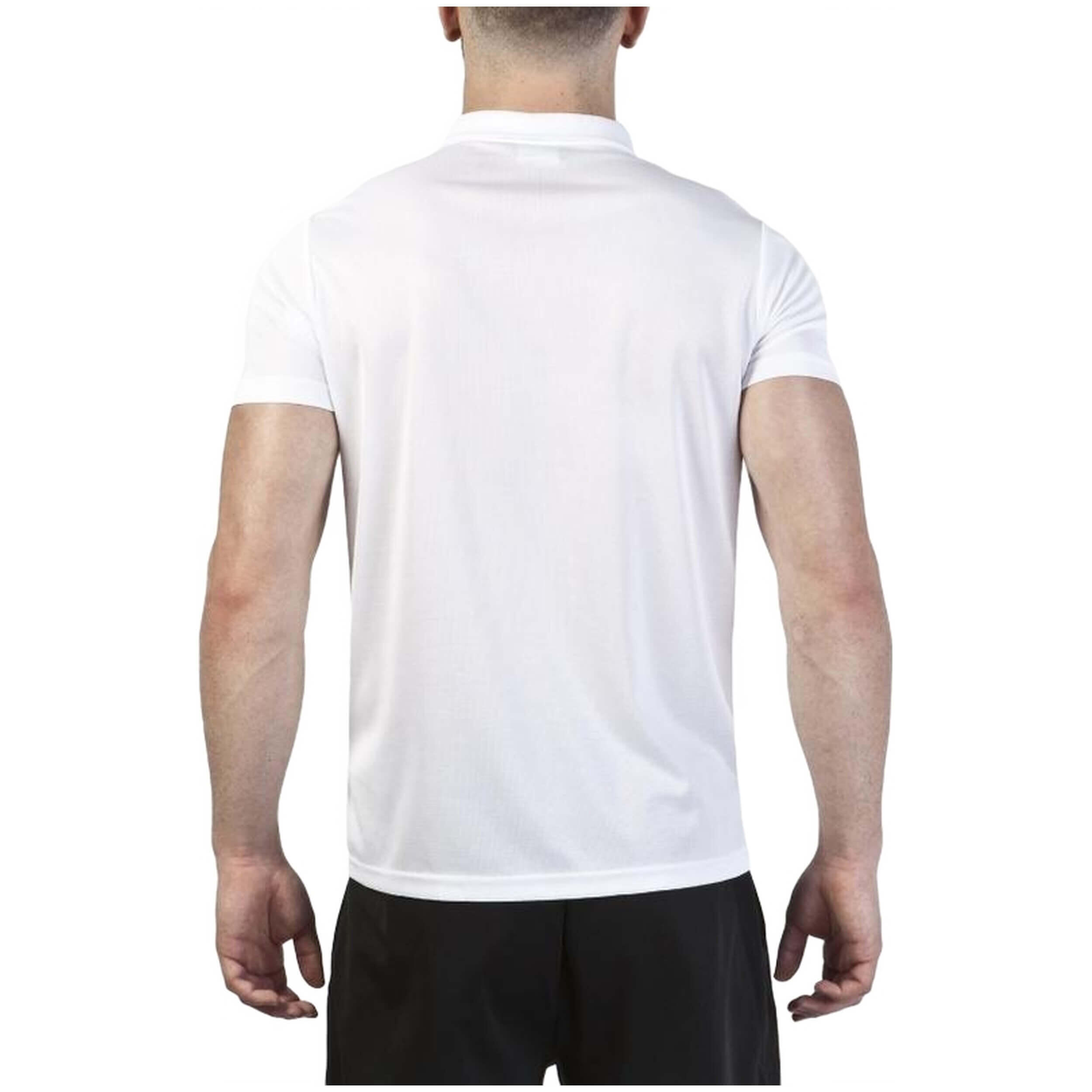 Polo Manches Courtes Golf Enfants Joma Hobby Blanc 5/5