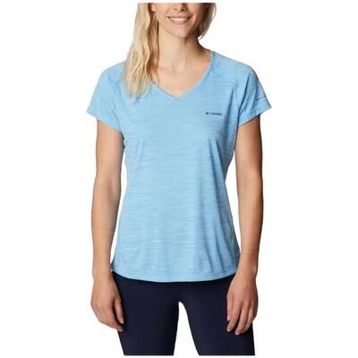 Camiseta de manga corta Columbia Zero Rules para mujer