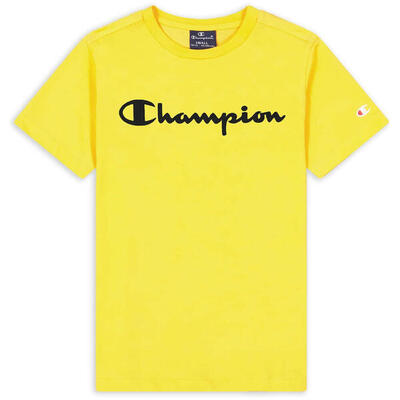 T-shirt met korte mouwen champion crewneck t-shirt voor unisex jongens
