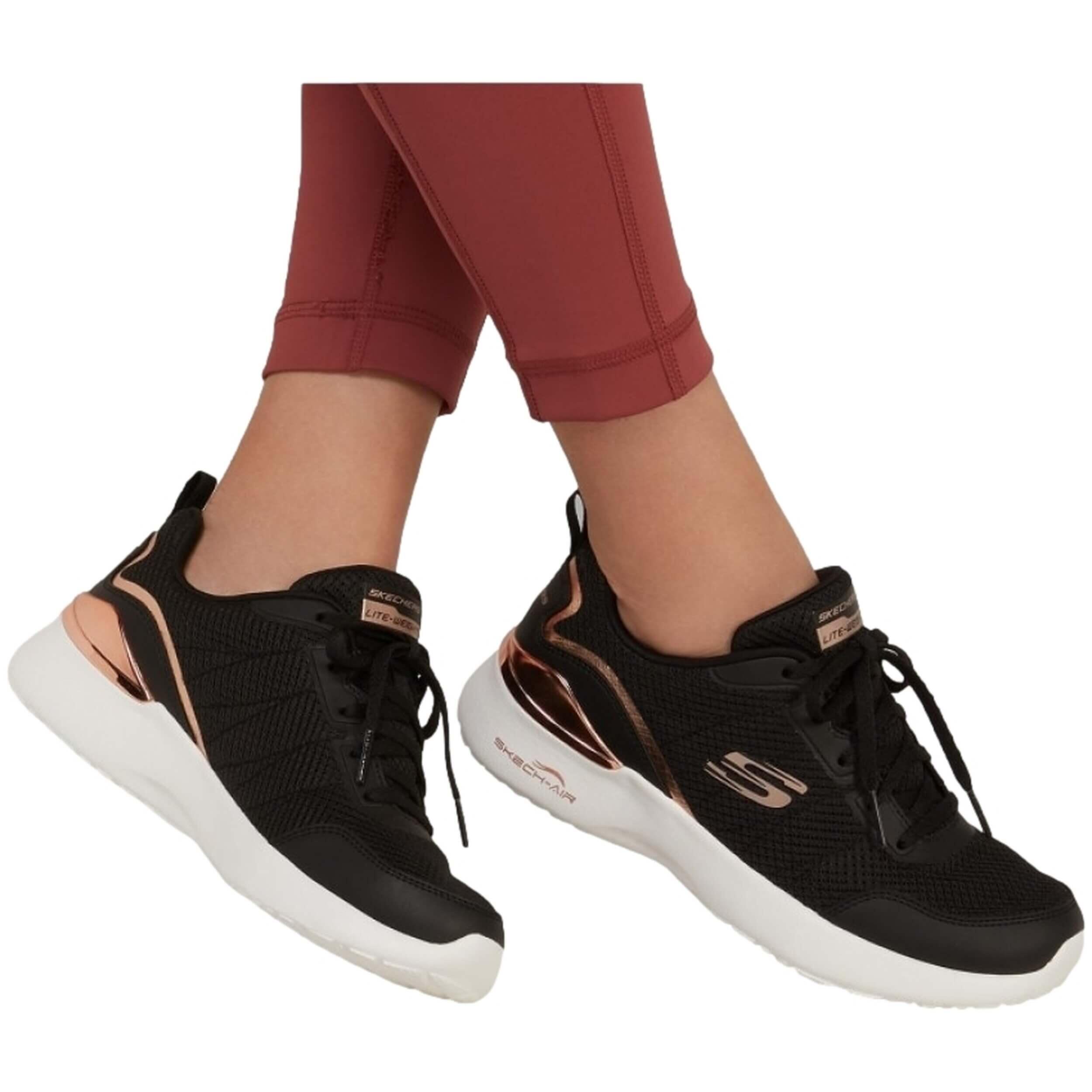 Baskets Skechers modèle 149660-BKRG pour femmes 2/5
