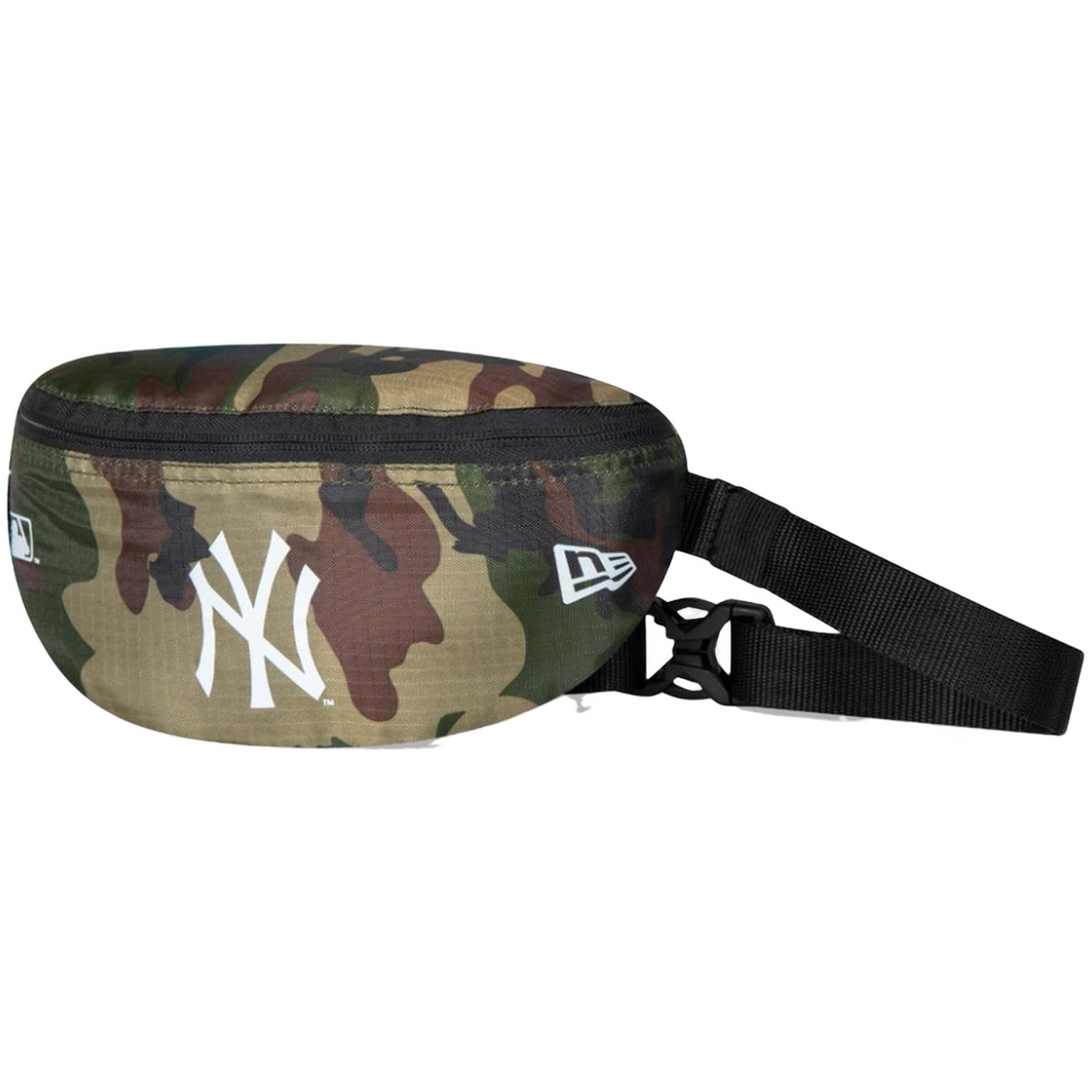 NEW ERA Bolsa de cintura New era New York Yankees Mini Camo para unissex