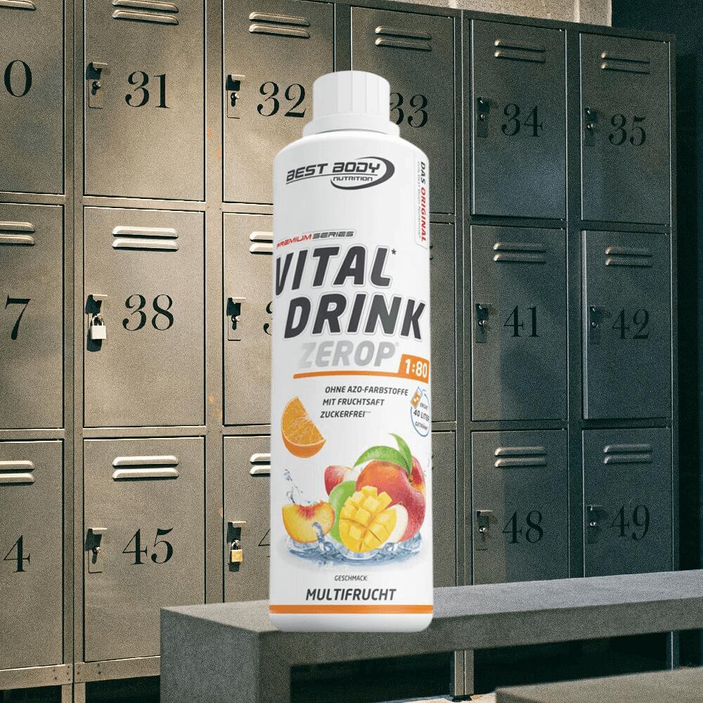 Best Body Nutrition Vital Drink Zerop (500ml) Multifruit - Intra 2/3