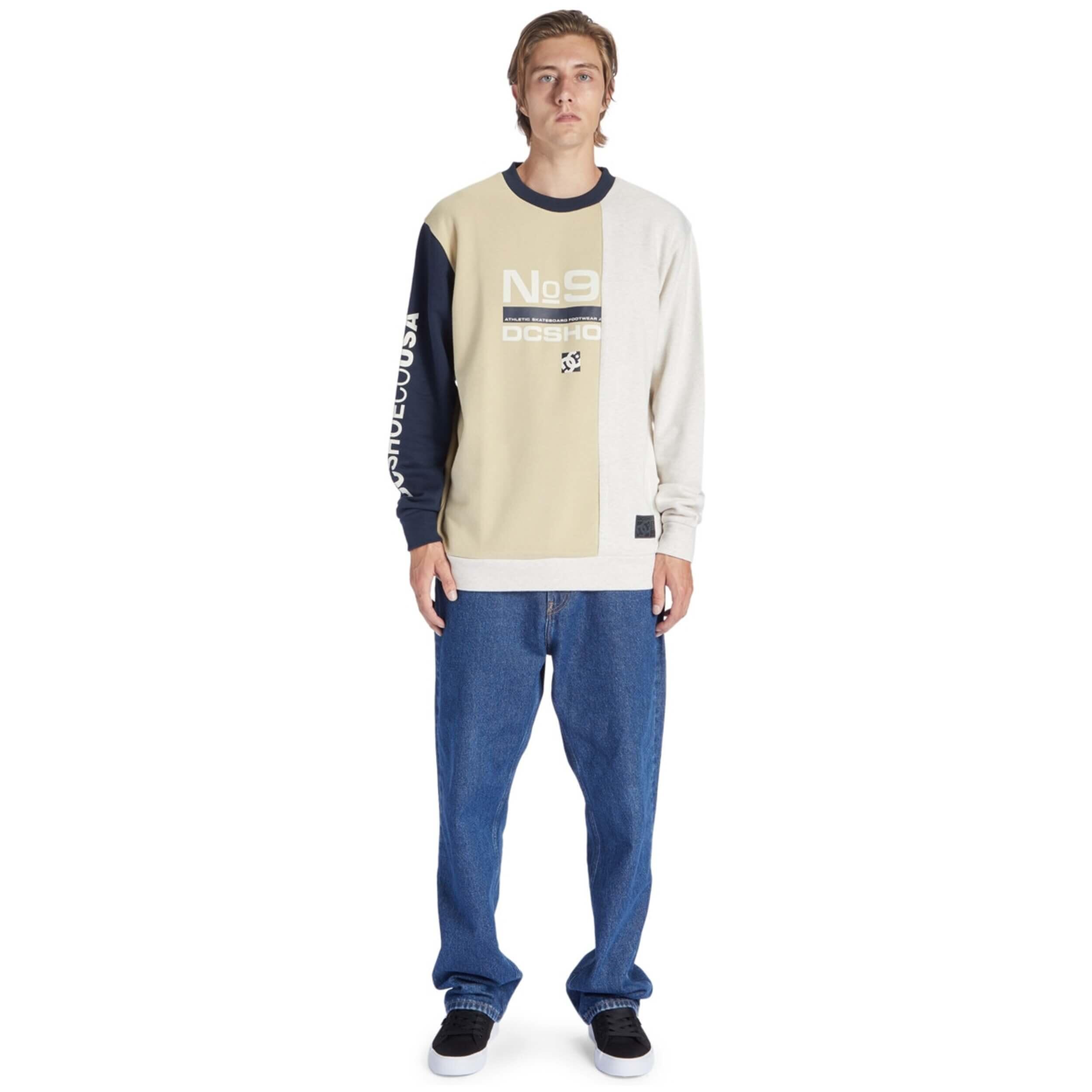 Sudadera Dc shoes modelo ADYFT03386-TGD0 para hombre 4/5