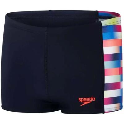 Badpak speedo digital panel voor unisex jongens