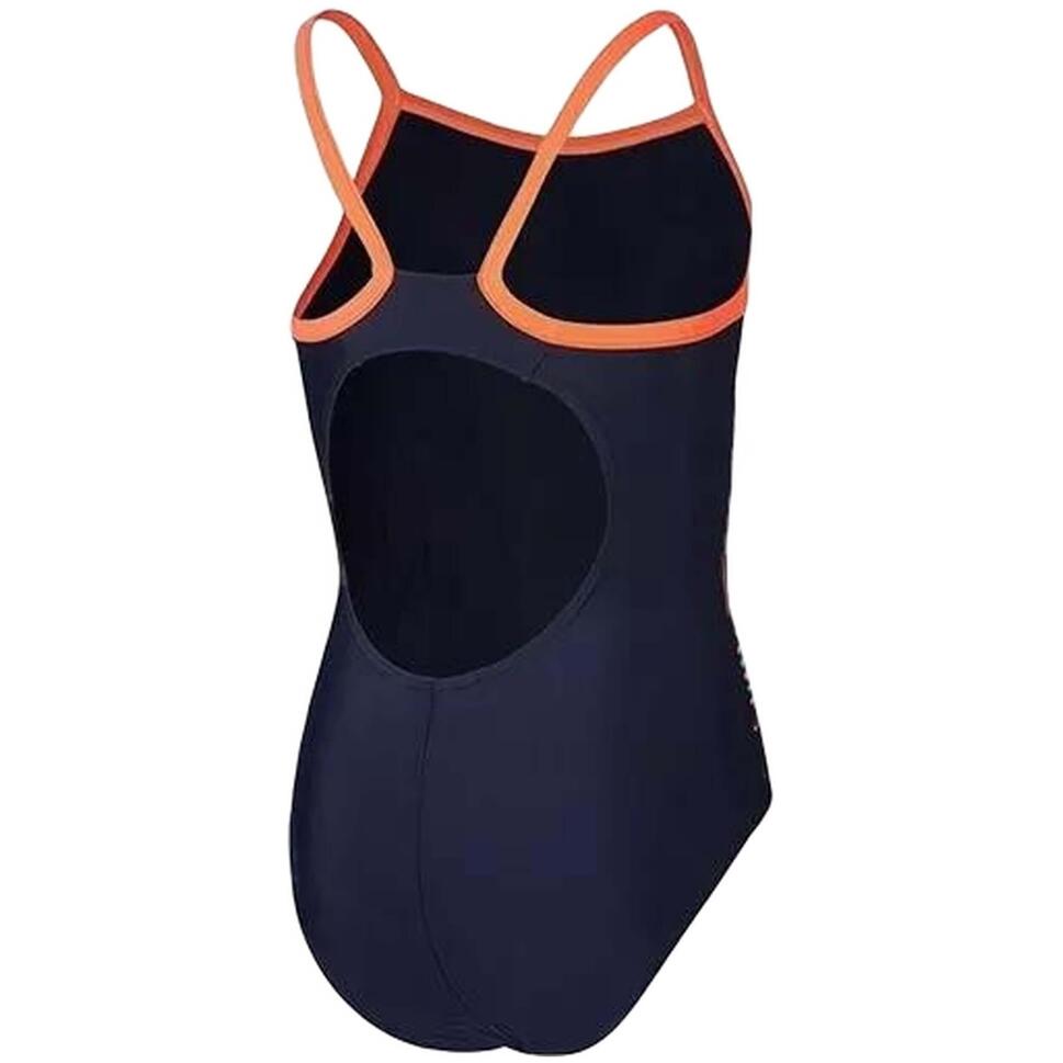 Strój pływacki jednoczęściowy dziecięcy Speedo Platisol Placement Thinstrap Musc
