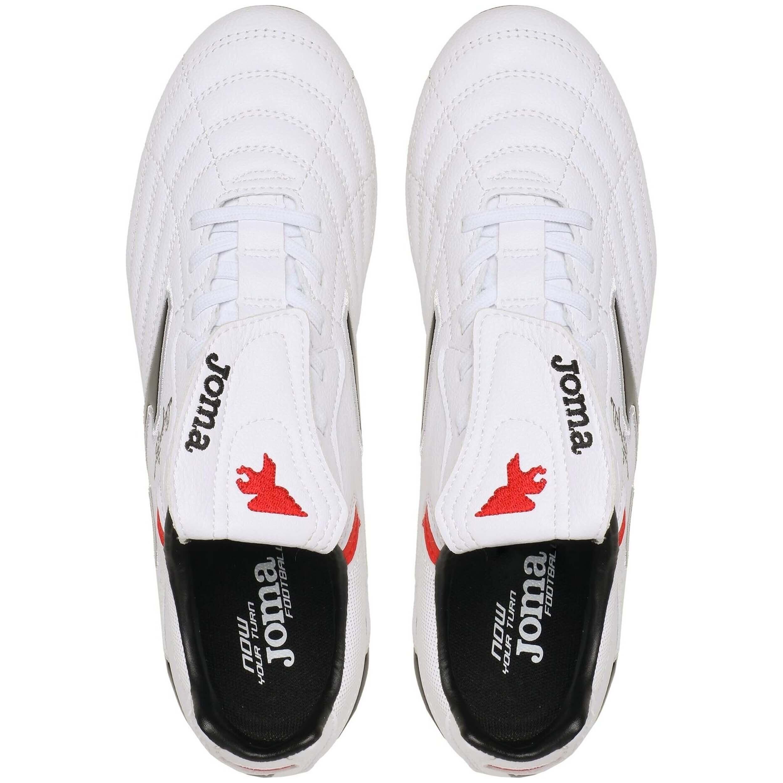 Chaussures de football Hommes Joma Aguila Blanc 5/5