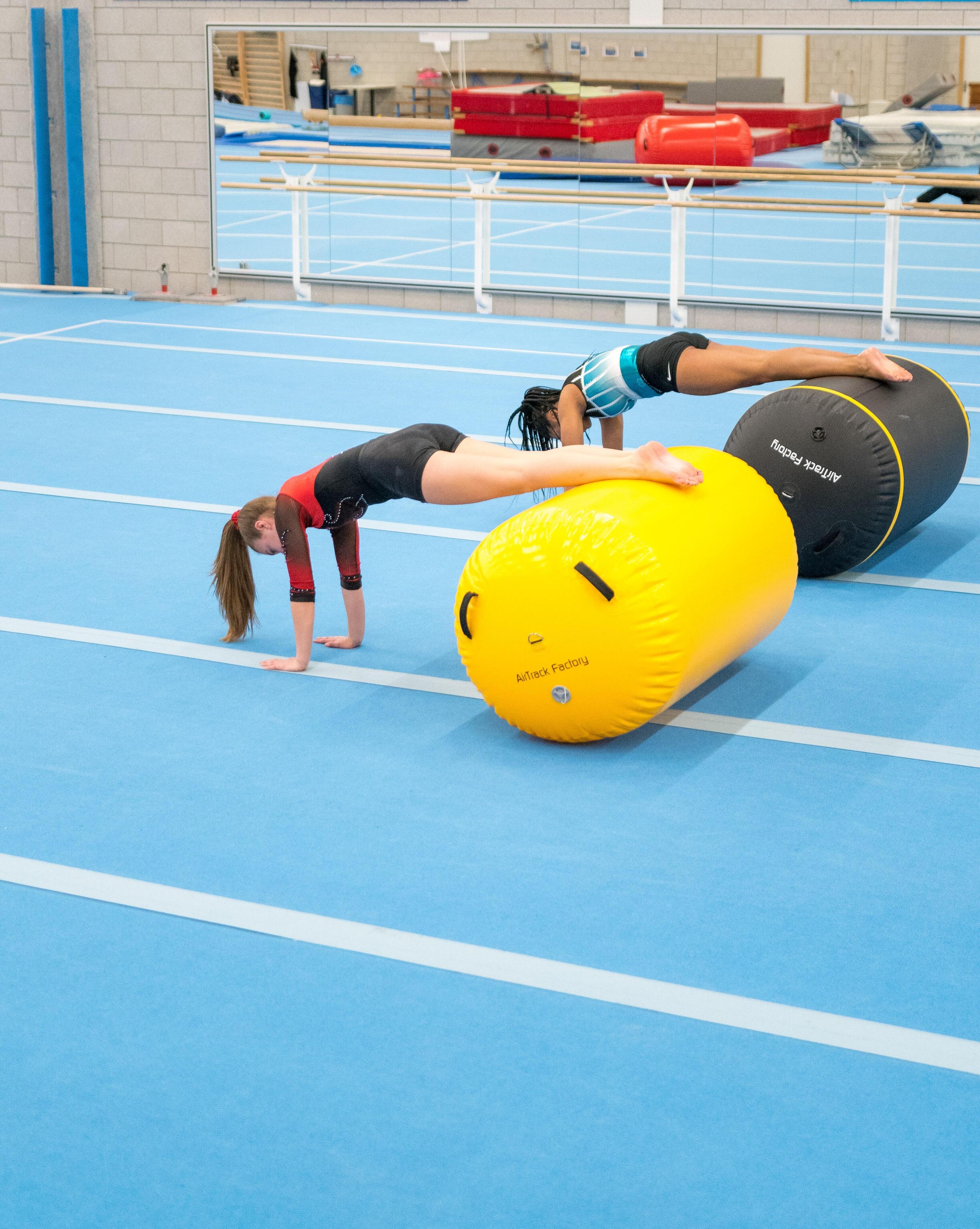 AirRoll 120x75 cm amarillo 4/4