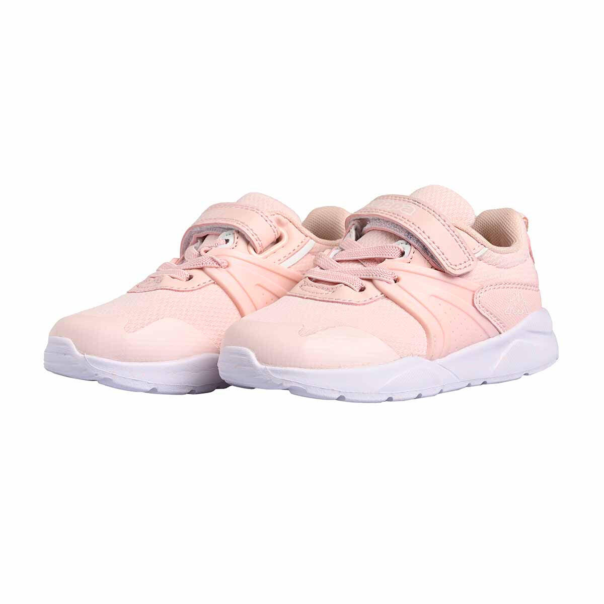 Baskets bébé Montero rose 2/6