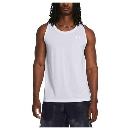Débardeur Under Armour Launch Blanc Homme
