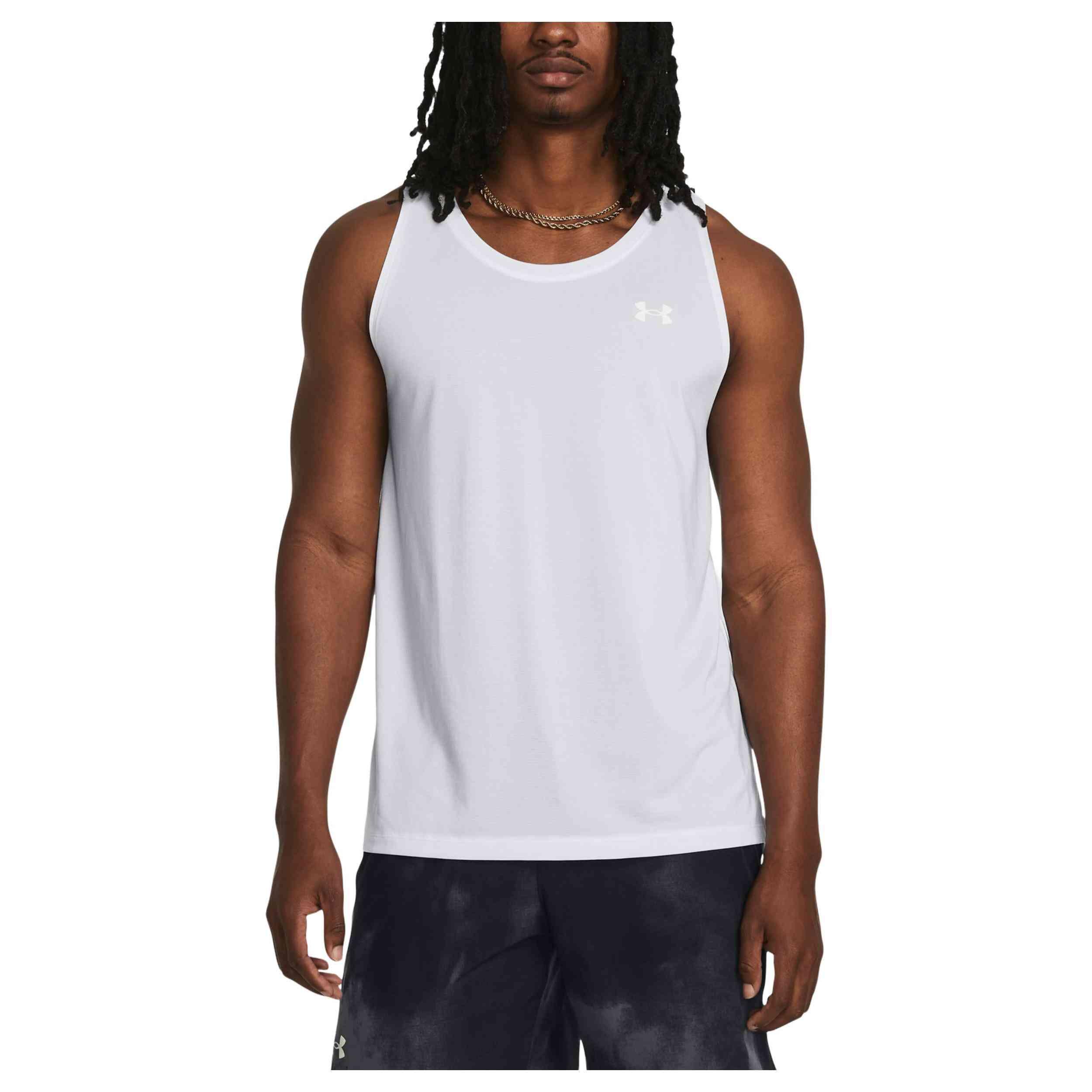 Tank top do biegania męski Under Armour Launch Singlet