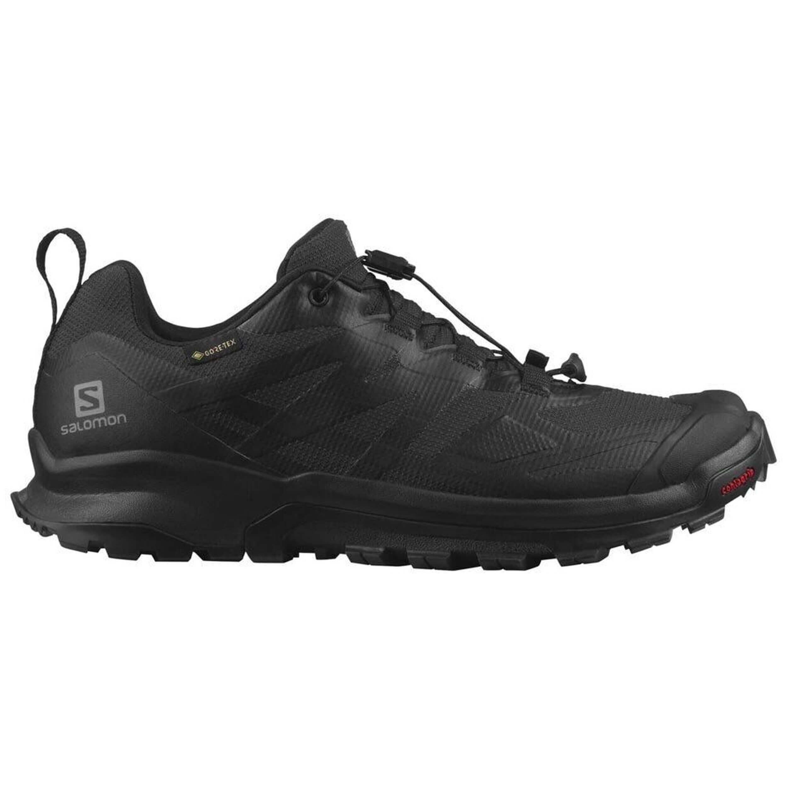 Salomon - Baskets Salomon Modèle L41439700 Pour Femmes - Chaussures De Sport - Noir - Decathlon
