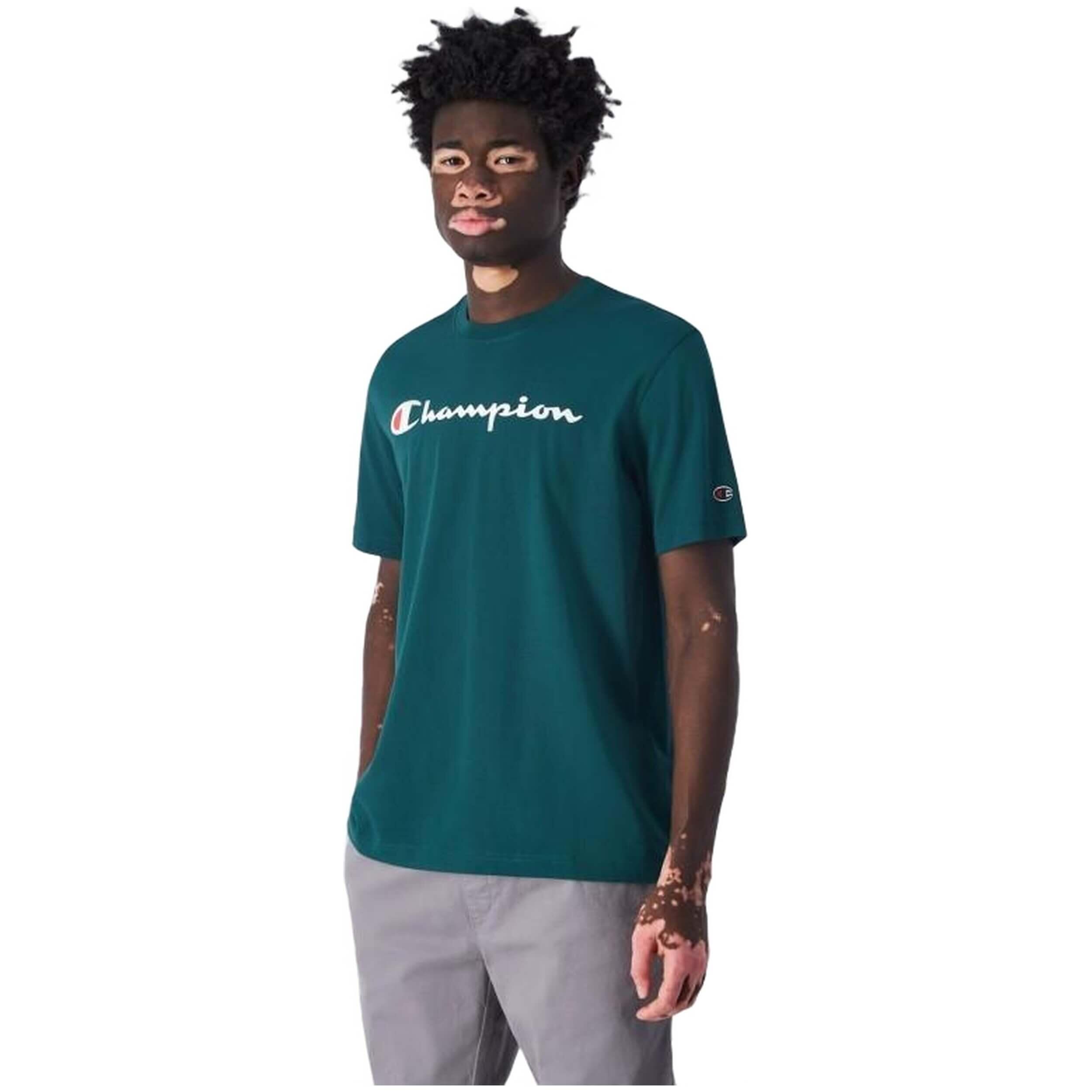 Champion Tee-shirt SS homme - manches courtes, longueur standard 2/5