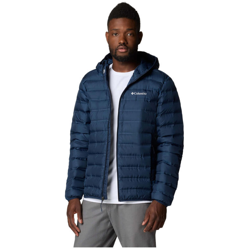 Kurtka puchowa męska Columbia Lake 22 II Down Hooded Jacket z kapturem