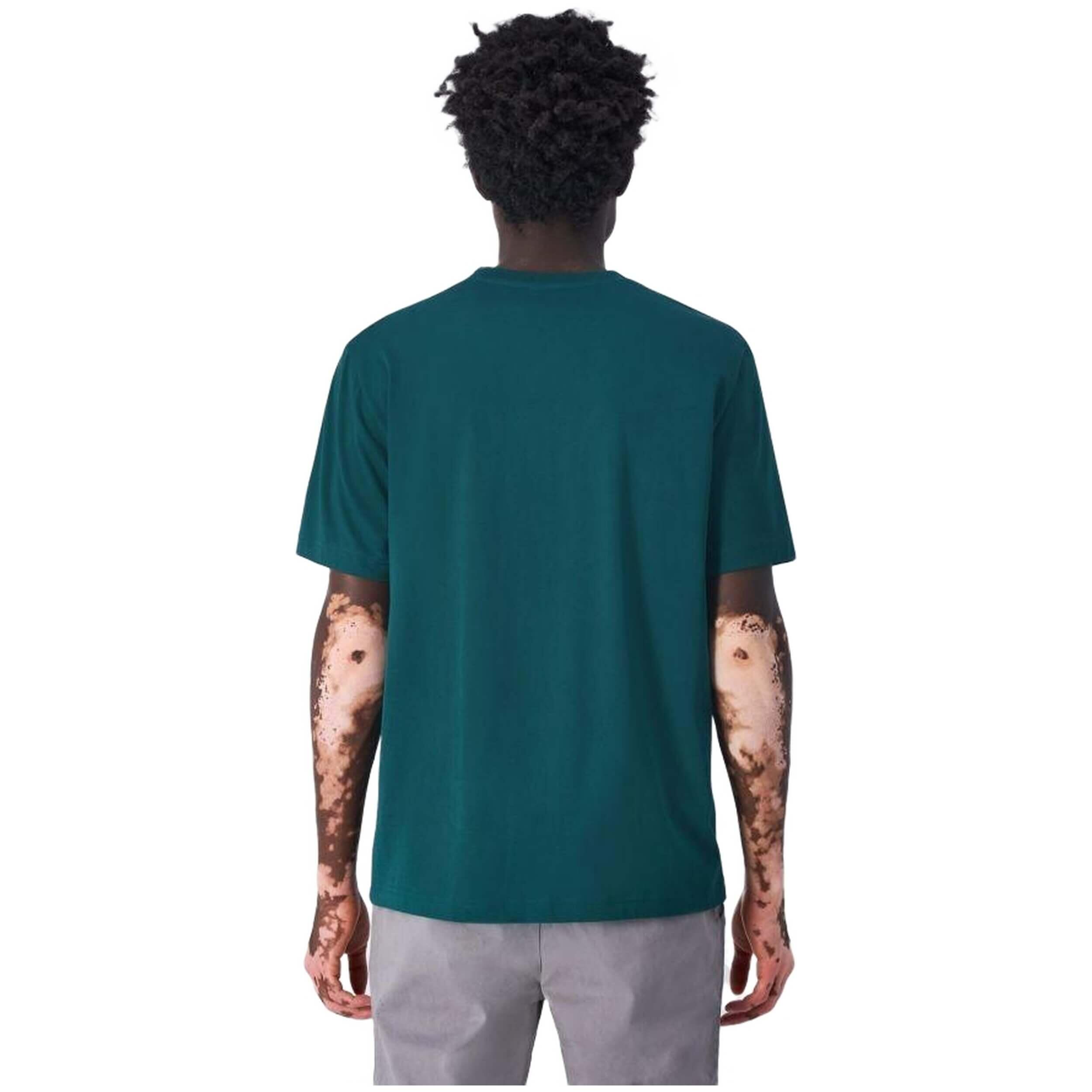 Champion Tee-shirt SS homme - manches courtes, longueur standard 4/5