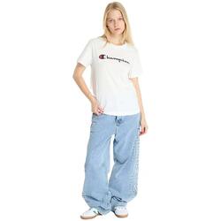 T-shirt pour Femme Champion Crewneck Blanc