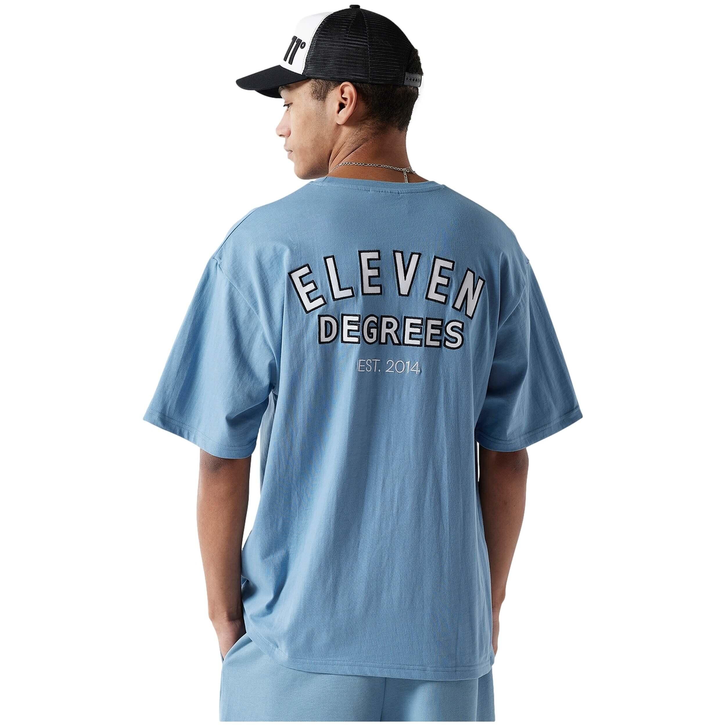 T-shirt met korte mouwen 11 degrees model 11D3695-1108 voor mannen 5/5
