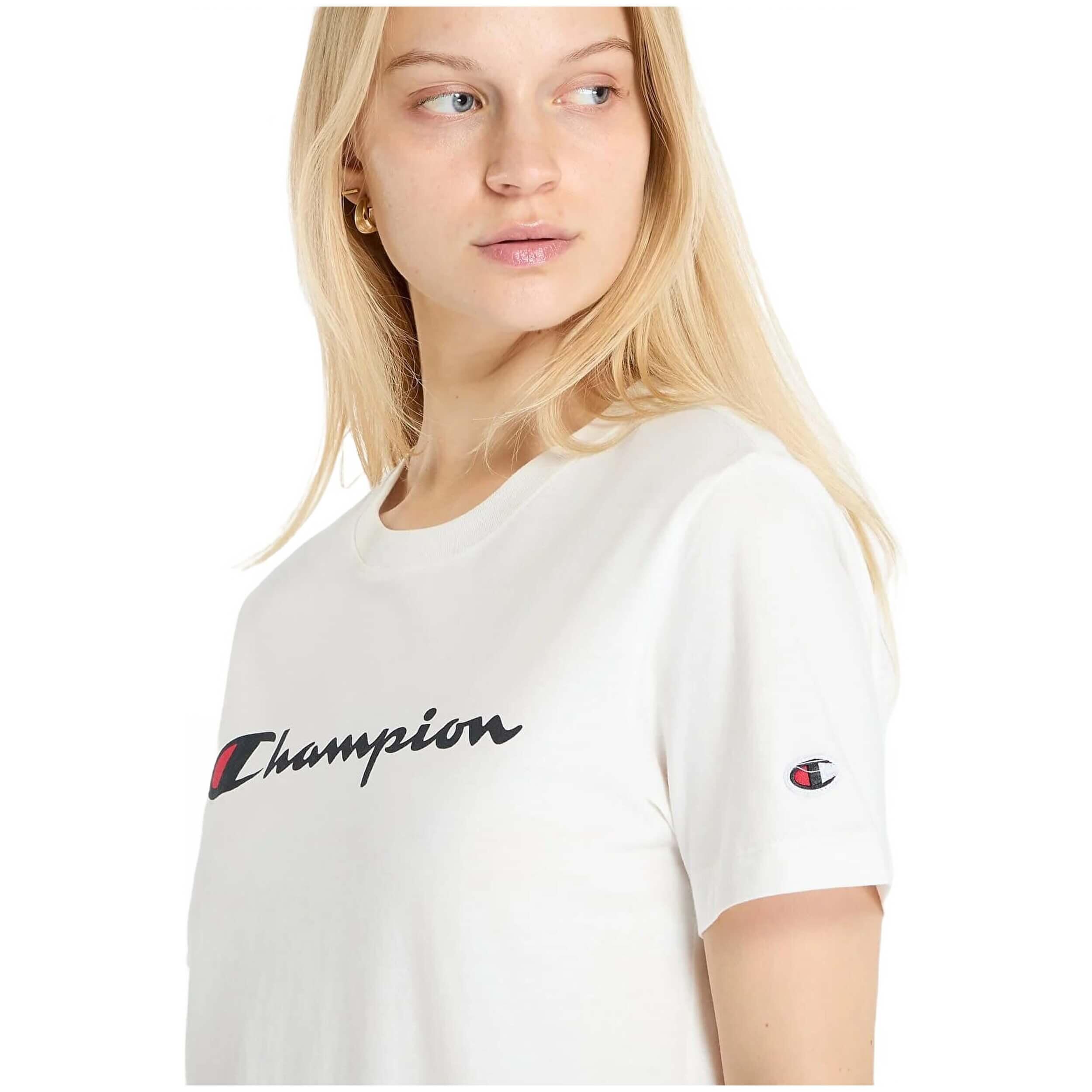 T-shirt Champion modelo 117534-WW003 para mulheres 2/3