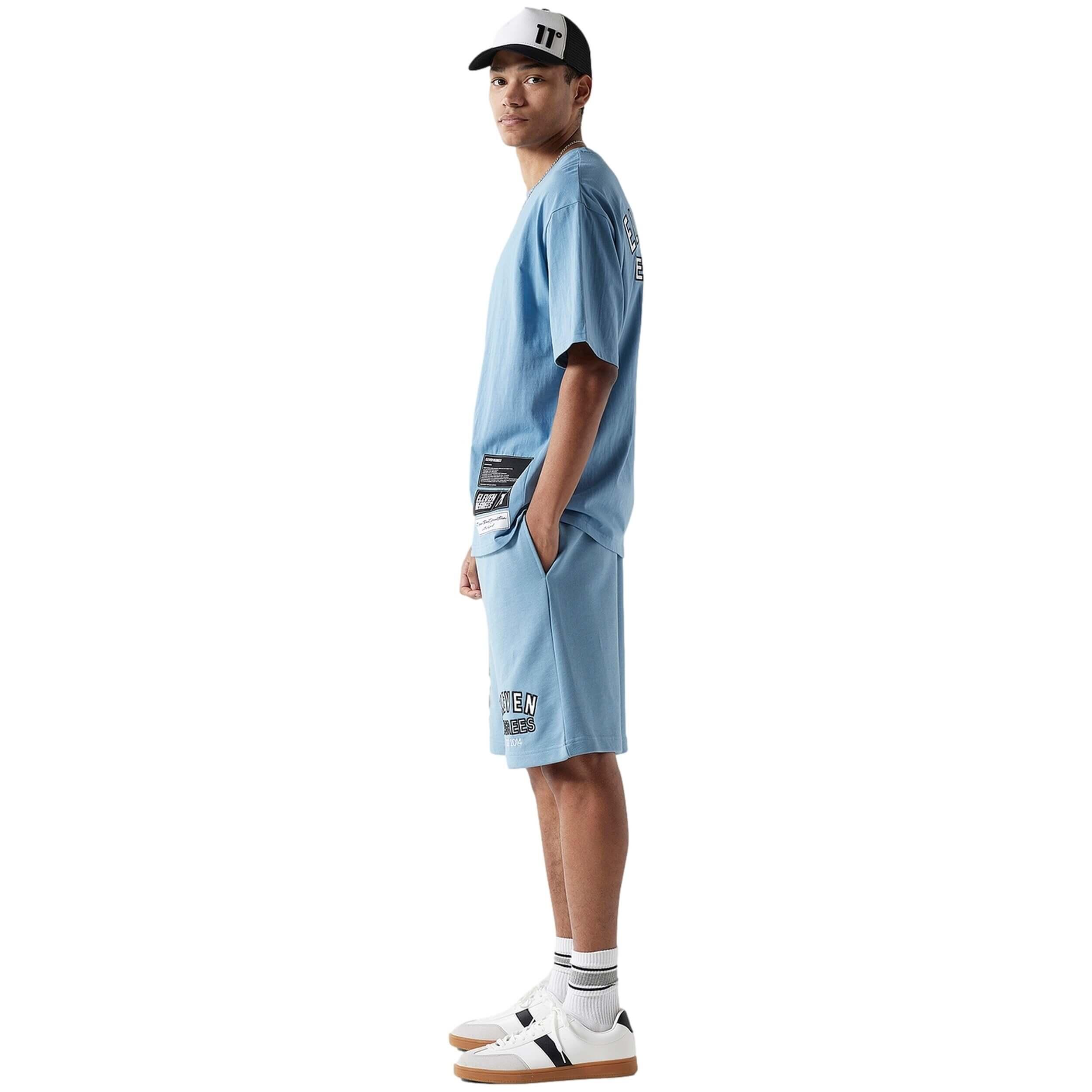 T-shirt met korte mouwen 11 degrees model 11D3695-1108 voor mannen 3/5