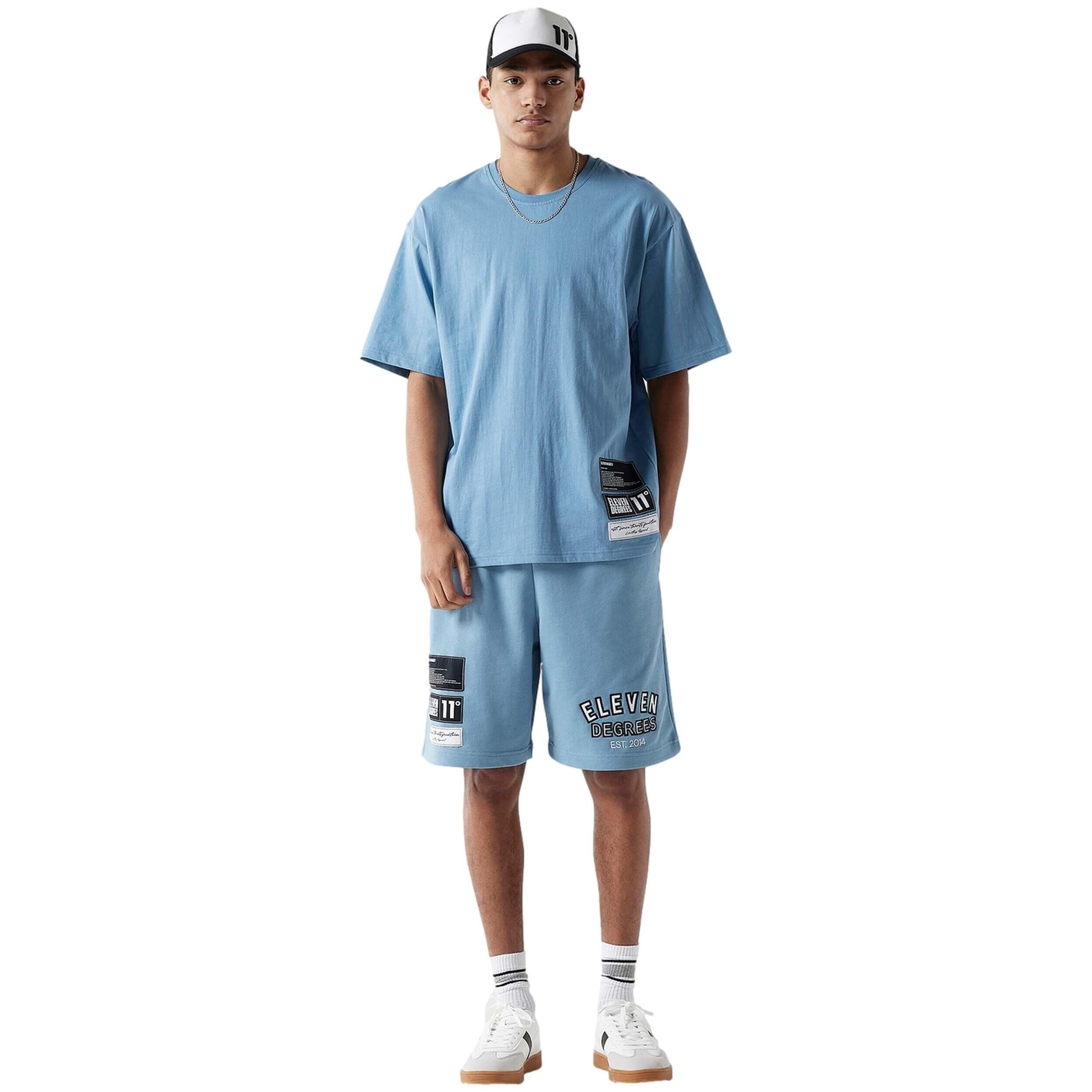 T-shirt met korte mouwen 11 degrees model 11D3695-1108 voor mannen 2/5