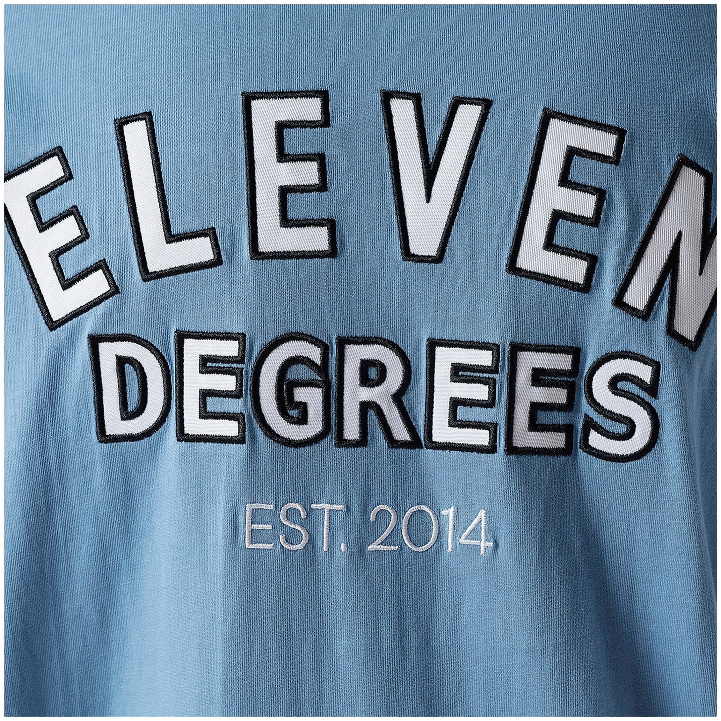 T-shirt met korte mouwen 11 degrees model 11D3695-1108 voor mannen 4/5