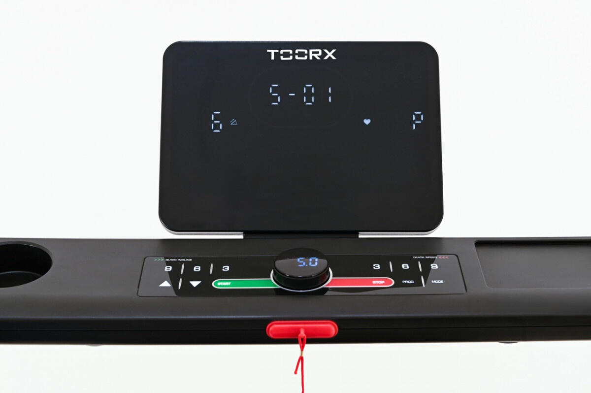 TRAVELLER [Tapis roulant 18 km/h pieghevole] Inclinazione 12% Zwift Kinomap App 6/7