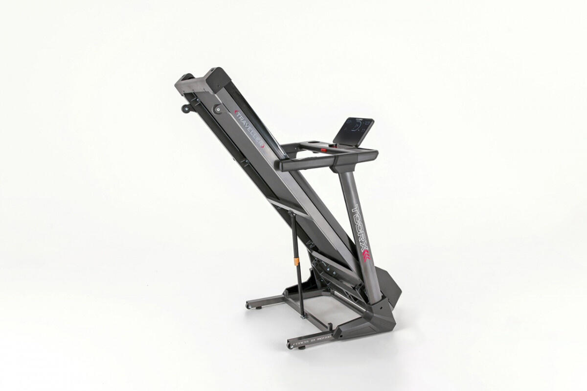 TRAVELLER [Tapis roulant 18 km/h pieghevole] Inclinazione 12% Zwift Kinomap App 3/7