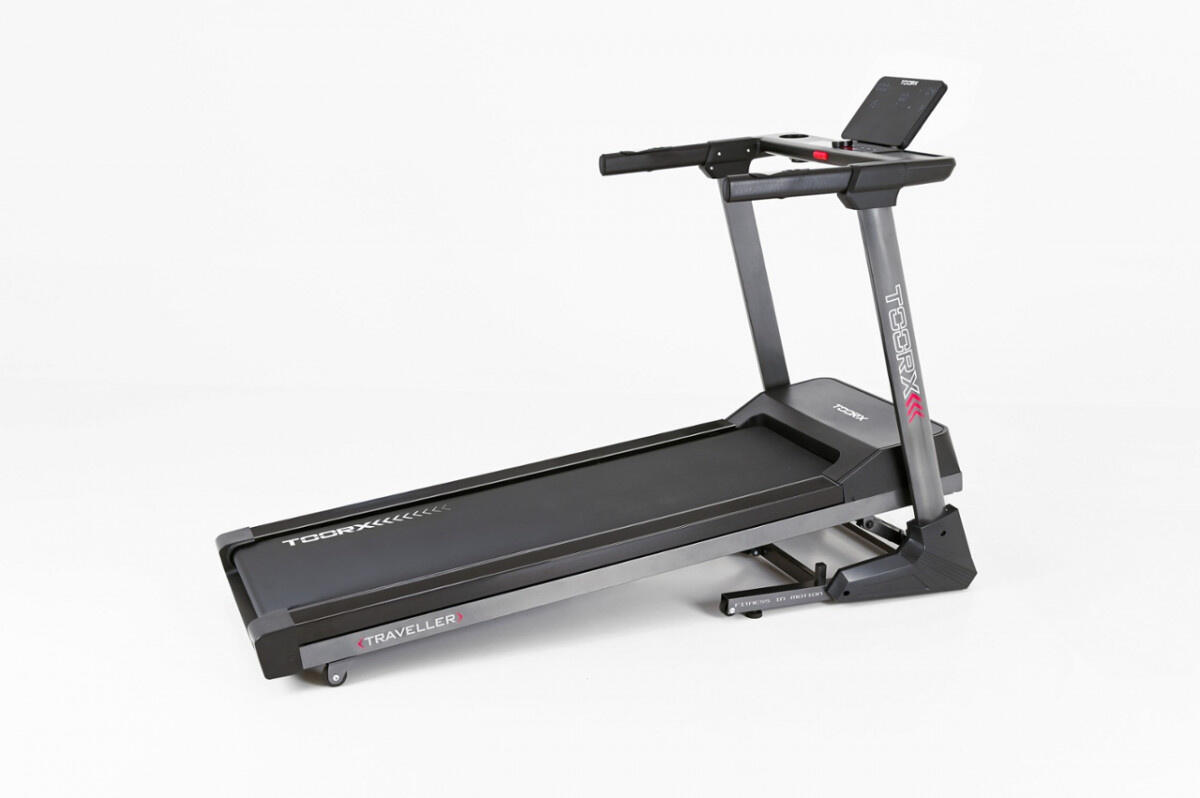 TRAVELLER [Tapis roulant 18 km/h pieghevole] Inclinazione 12% Zwift Kinomap App 2/7