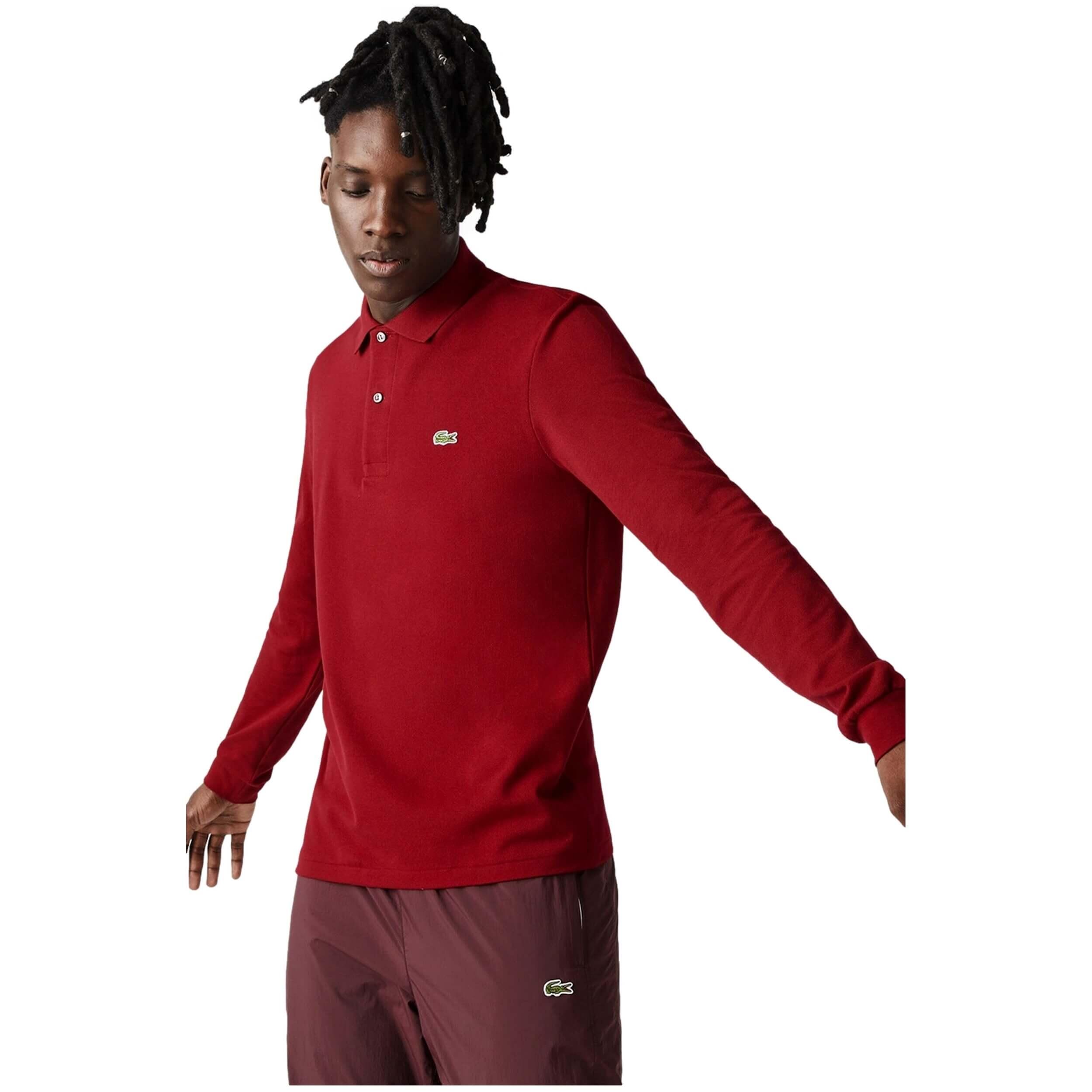 LACOSTE Polo manga comprida Lacoste para homem