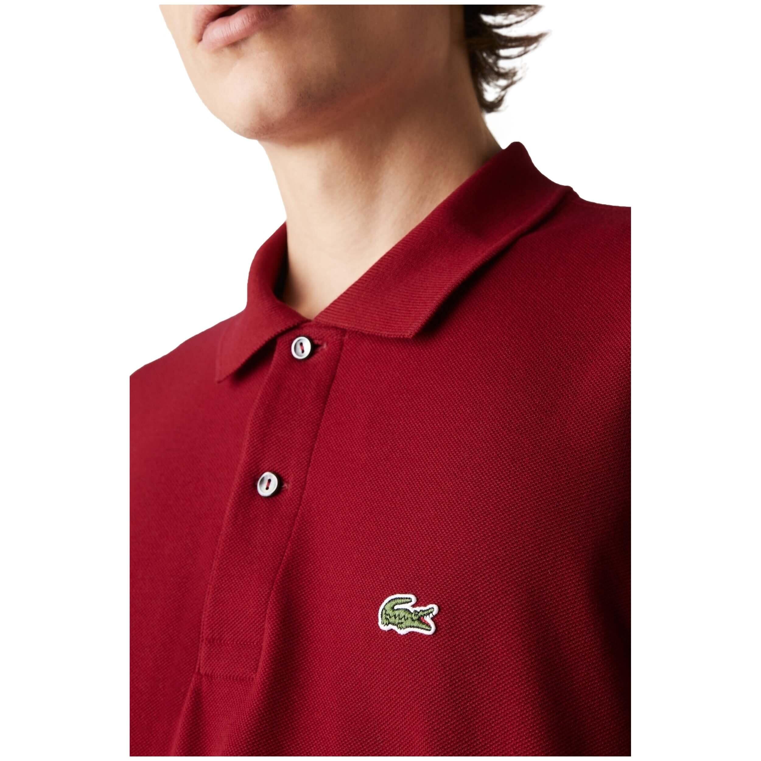 Polo a maniche lunghe Lacoste modello L131200476 per uomini 3/5