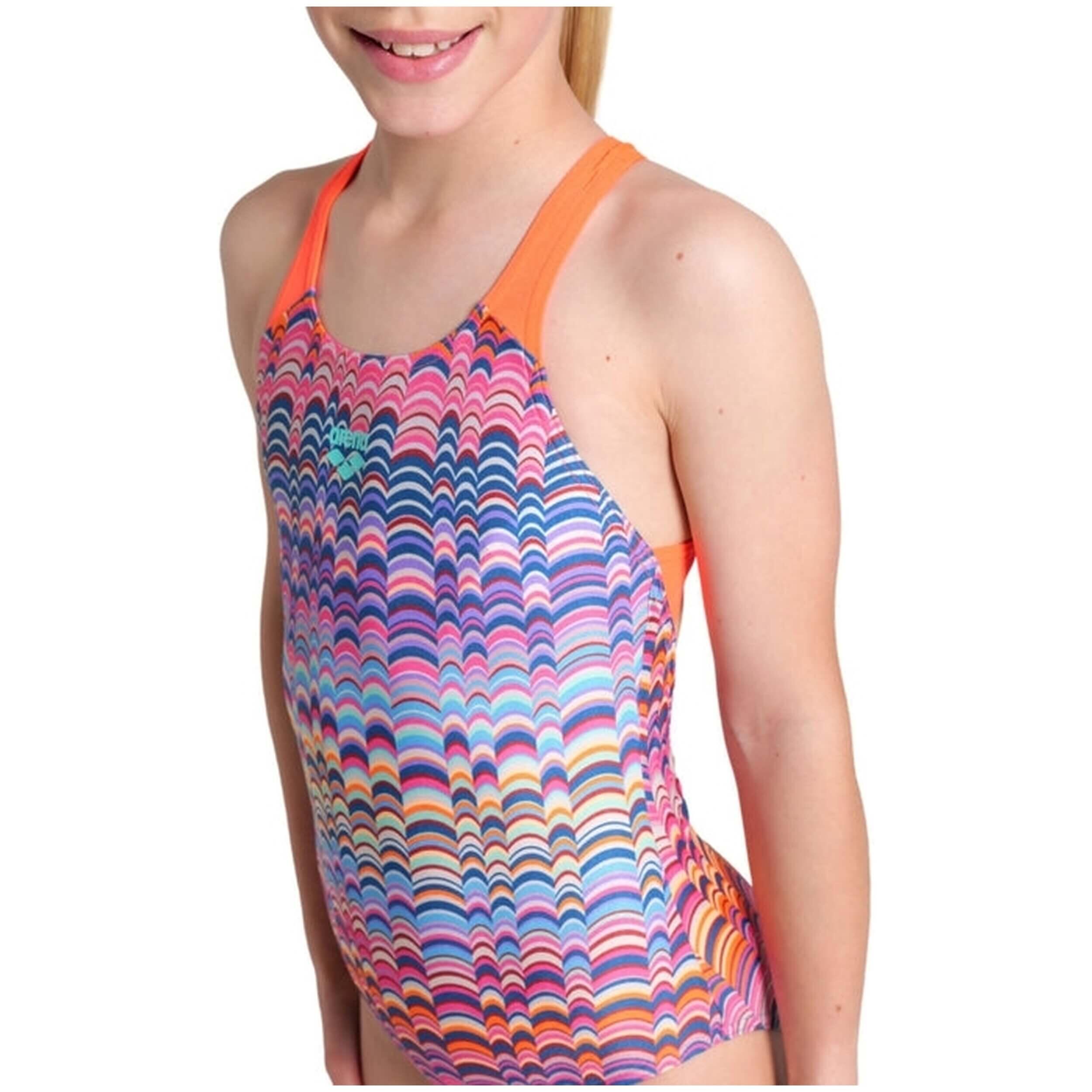 Maillot de bain Arena modèle 0000008168-192 pour filles 3/3
