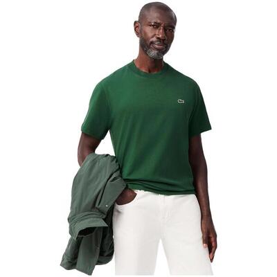 T-shirt met korte mouwen lacoste voor mannen