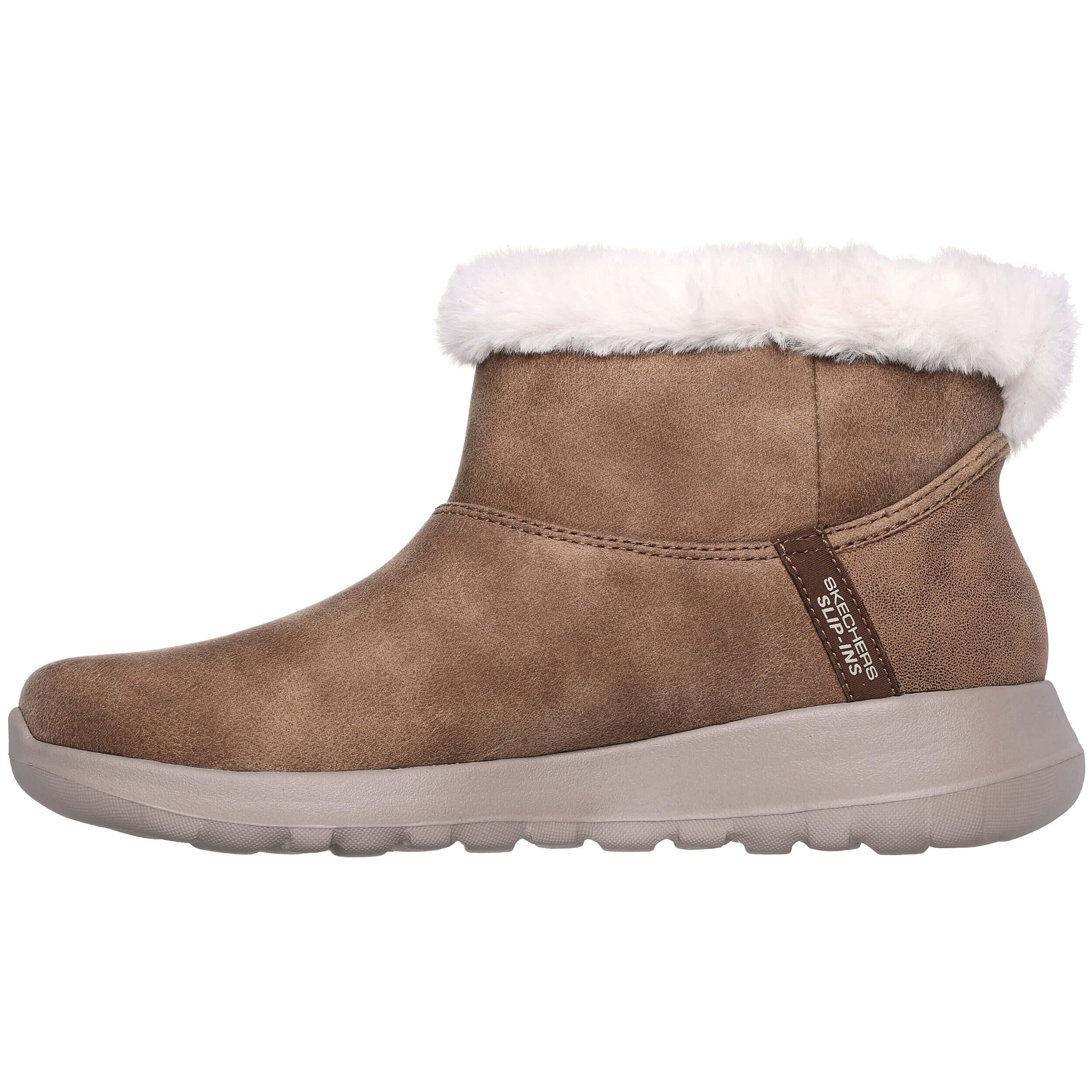 Ankle boots Skechers Slip-ins On the Go Joy Cozy Dream for women 5/5