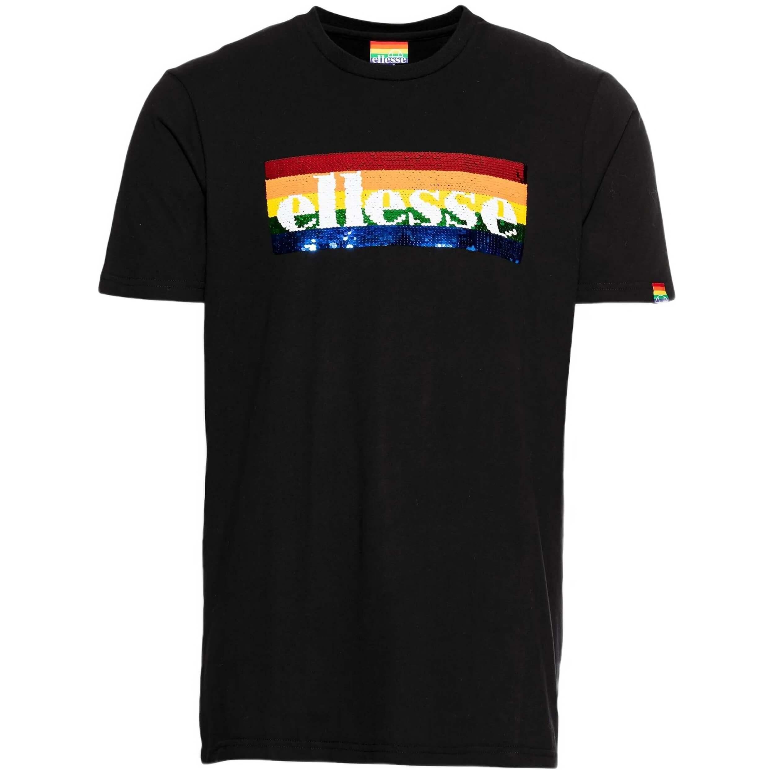 T-shirt Ellesse modelo SHN15709-BLK para homem 4/6
