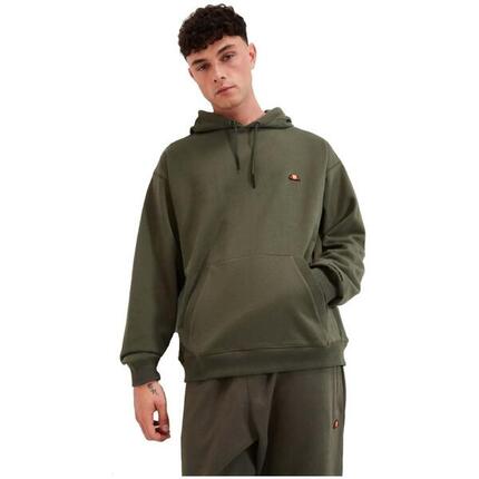 Sweat-shirts polaires pour hommes Ellesse Caldine en vert.