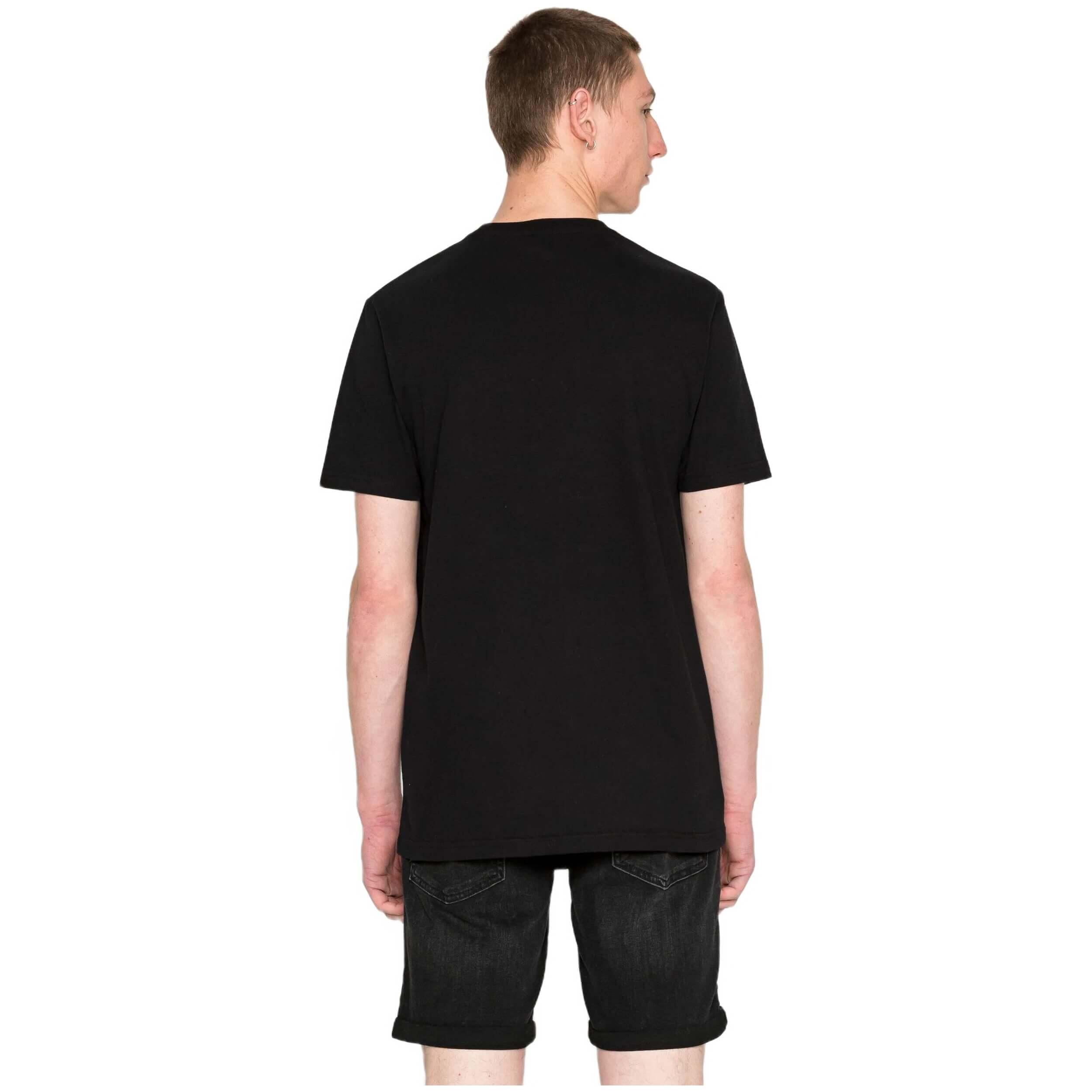T-shirt Ellesse modelo SHN15709-BLK para homem 3/6